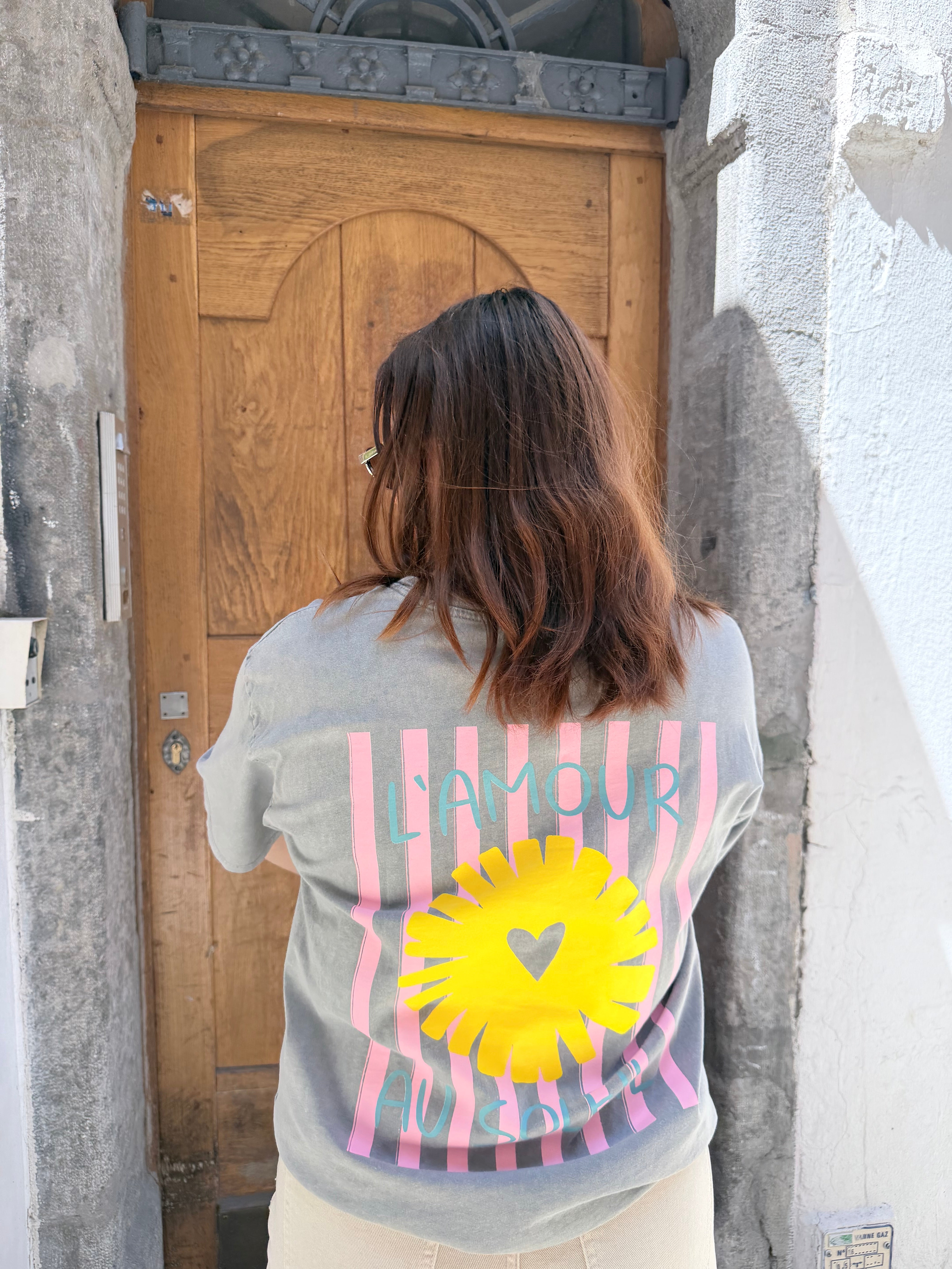 T-shirt Amour au soleil