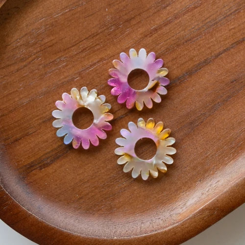 Boucles d’oreilles interchangeables Soleil