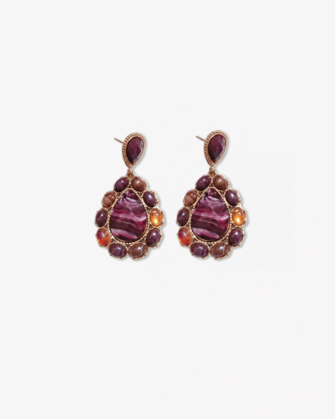 Boucles d’oreilles Saia