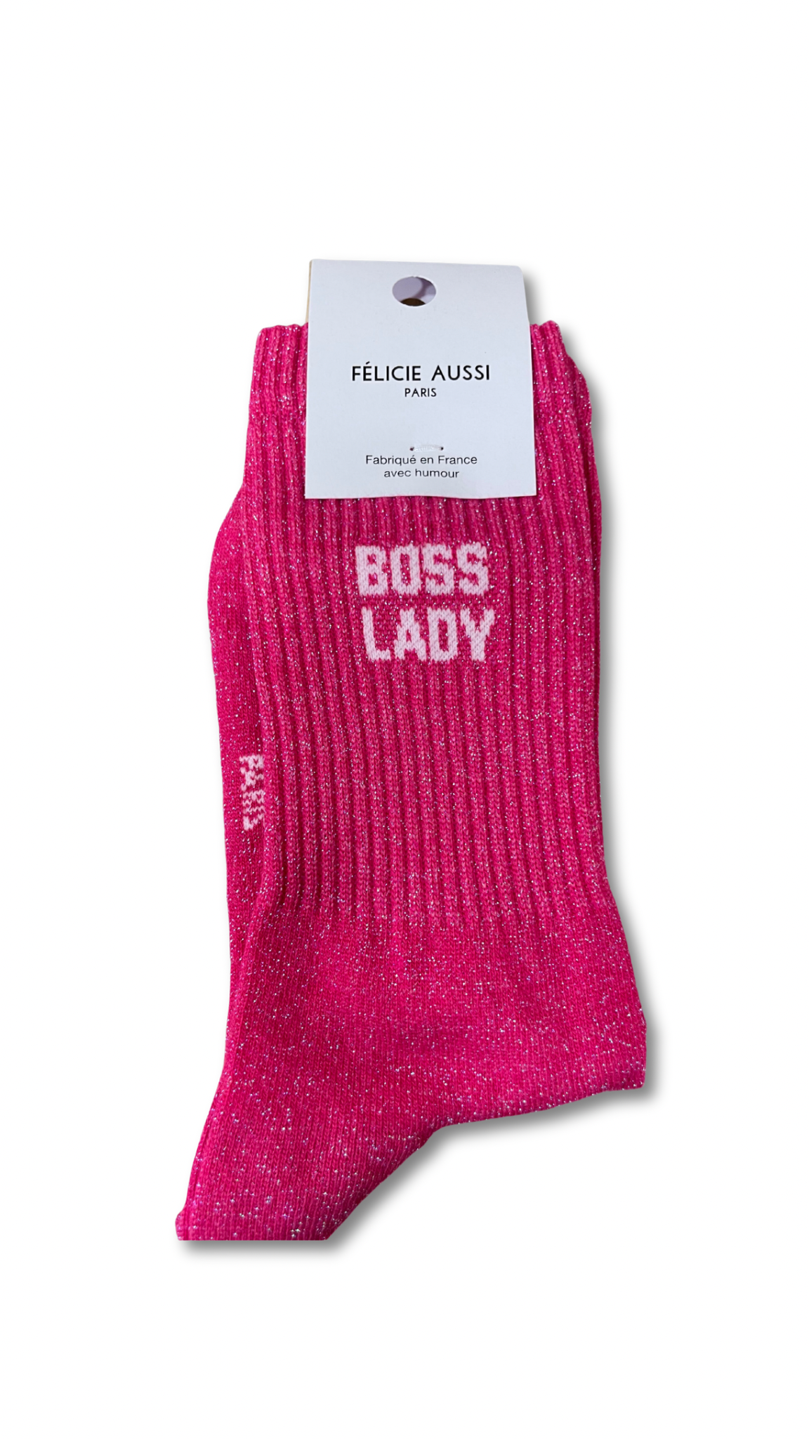 Chaussettes pailletées