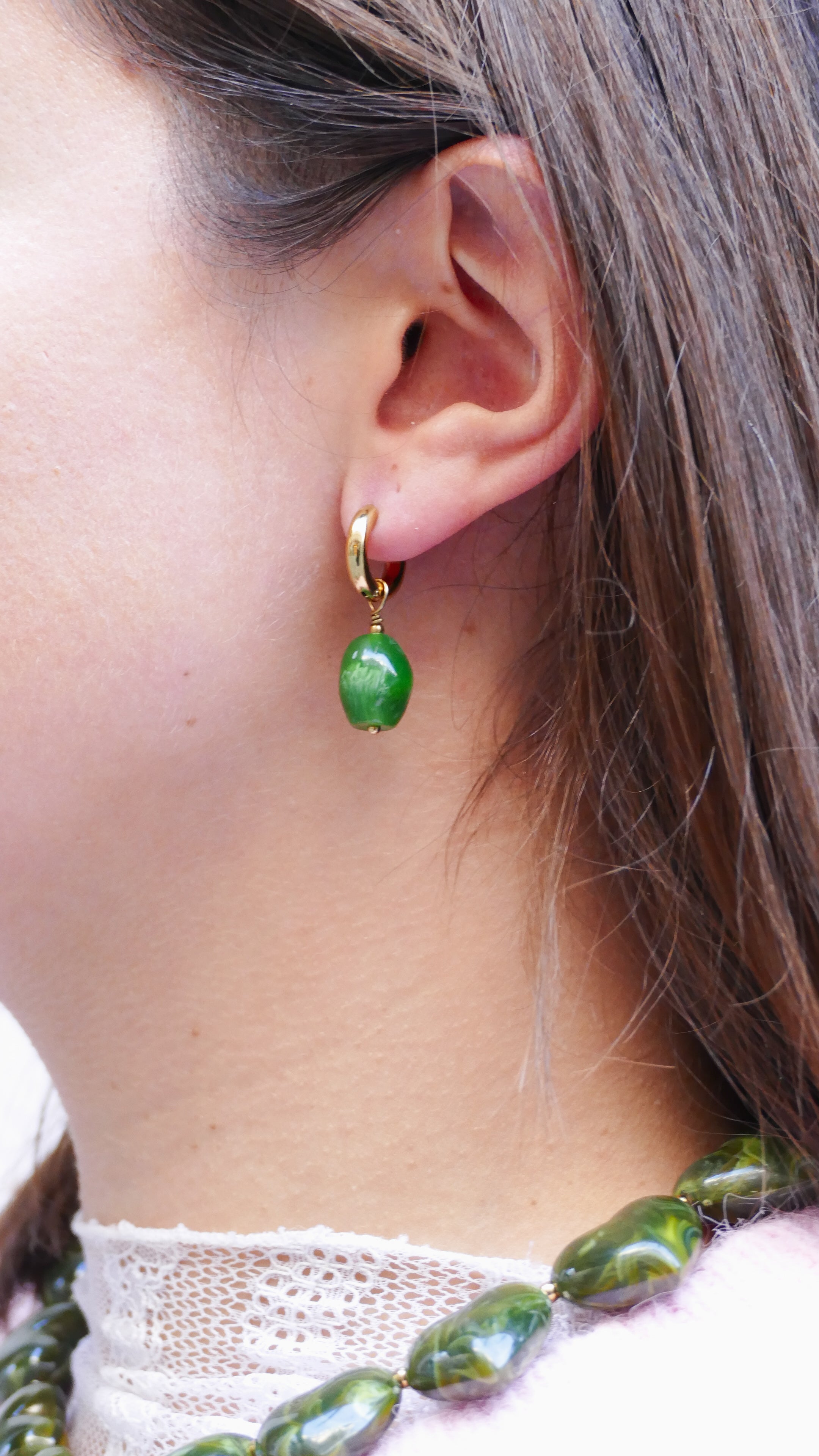 Boucles d’oreilles Bona