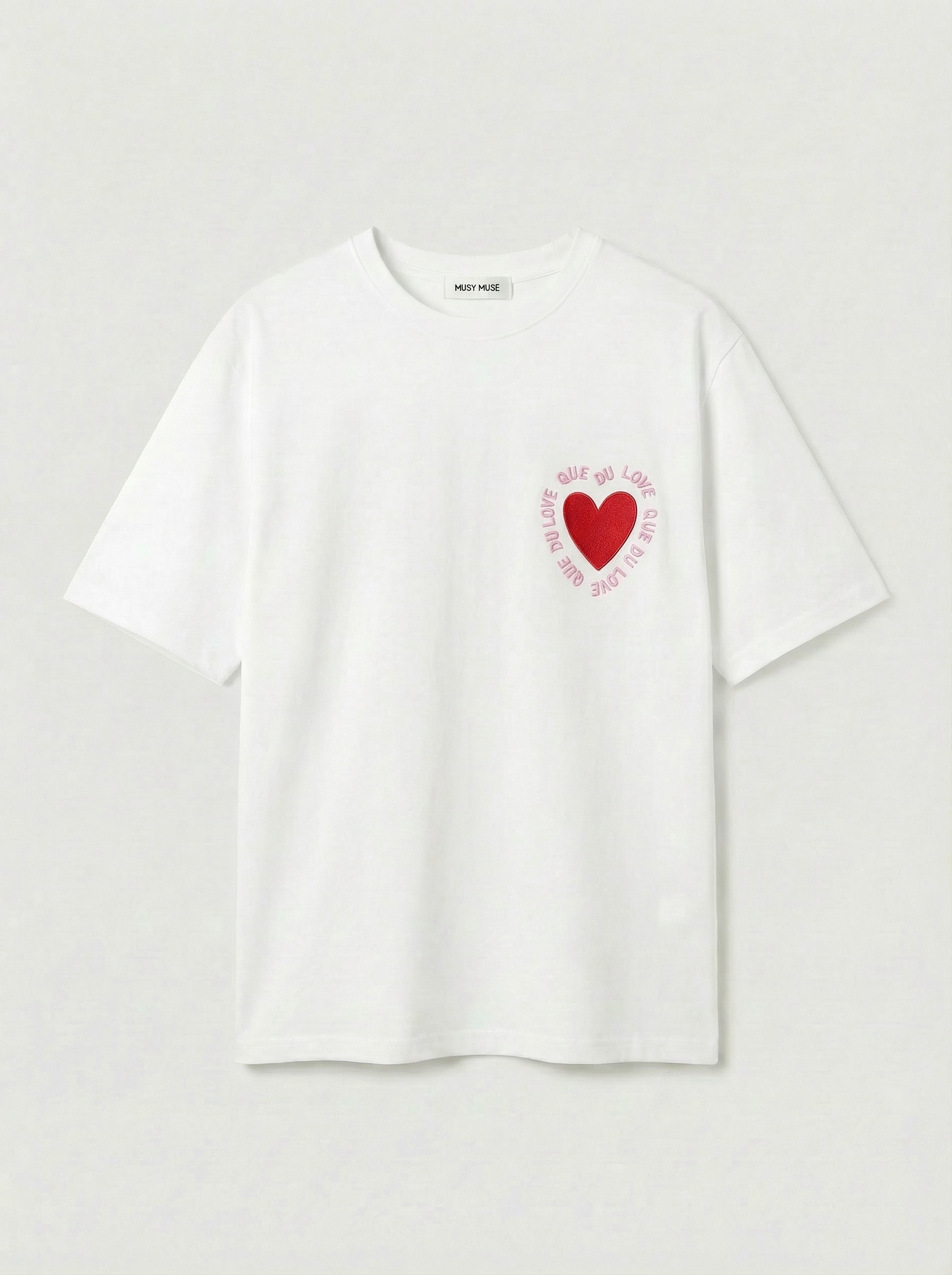 T-shirt Que du Love