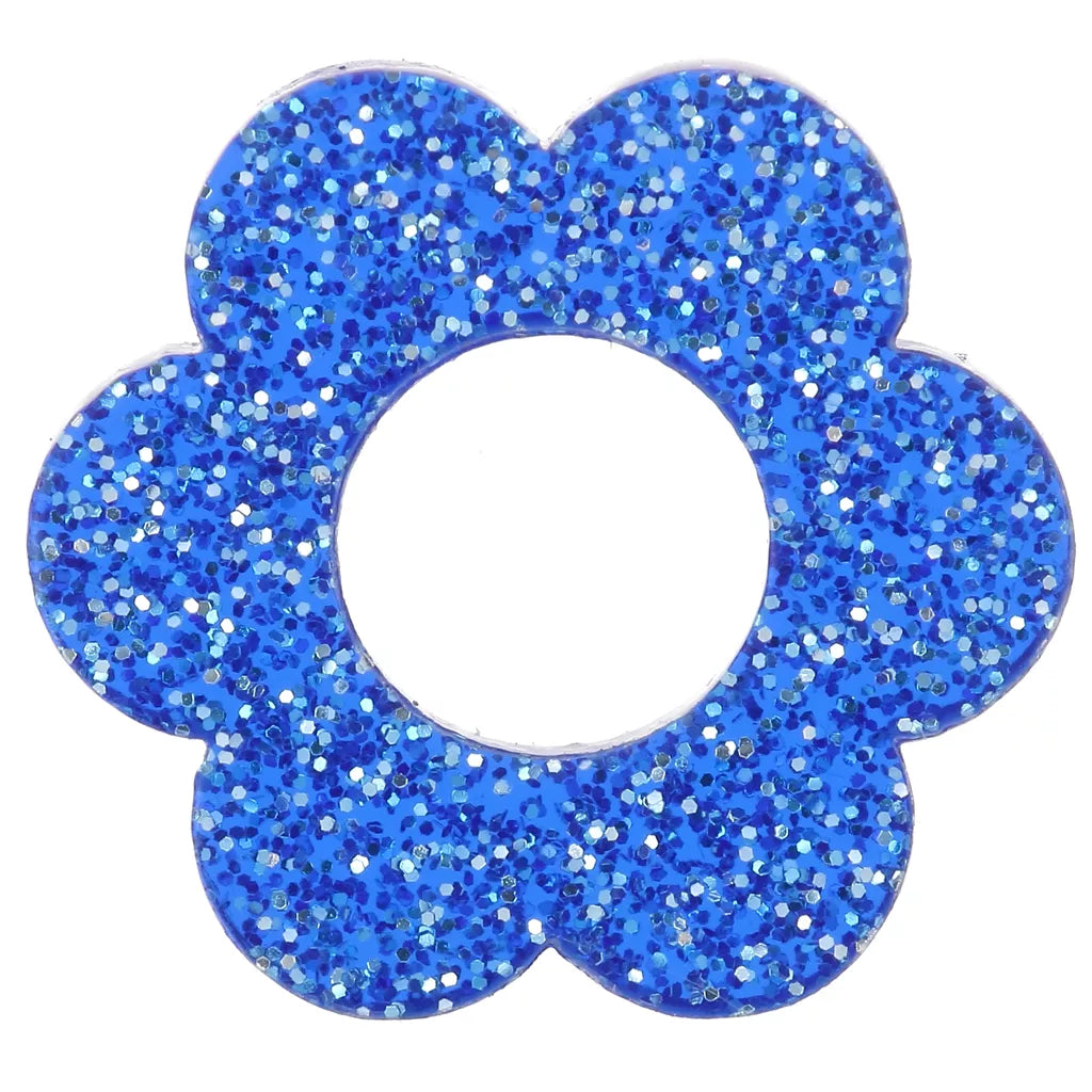 Fleurettes interchangeable pailletées