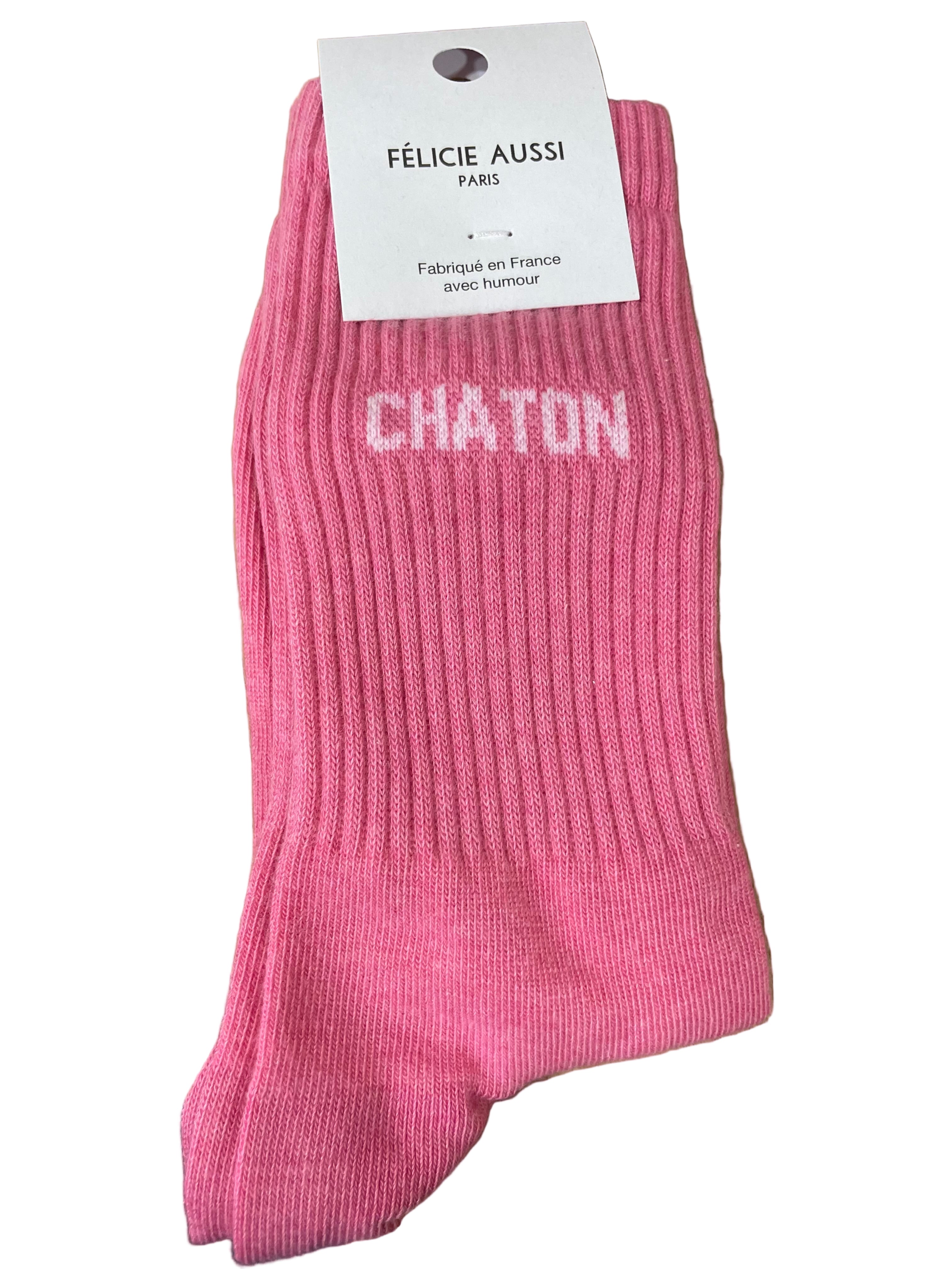 Chaussettes colorées