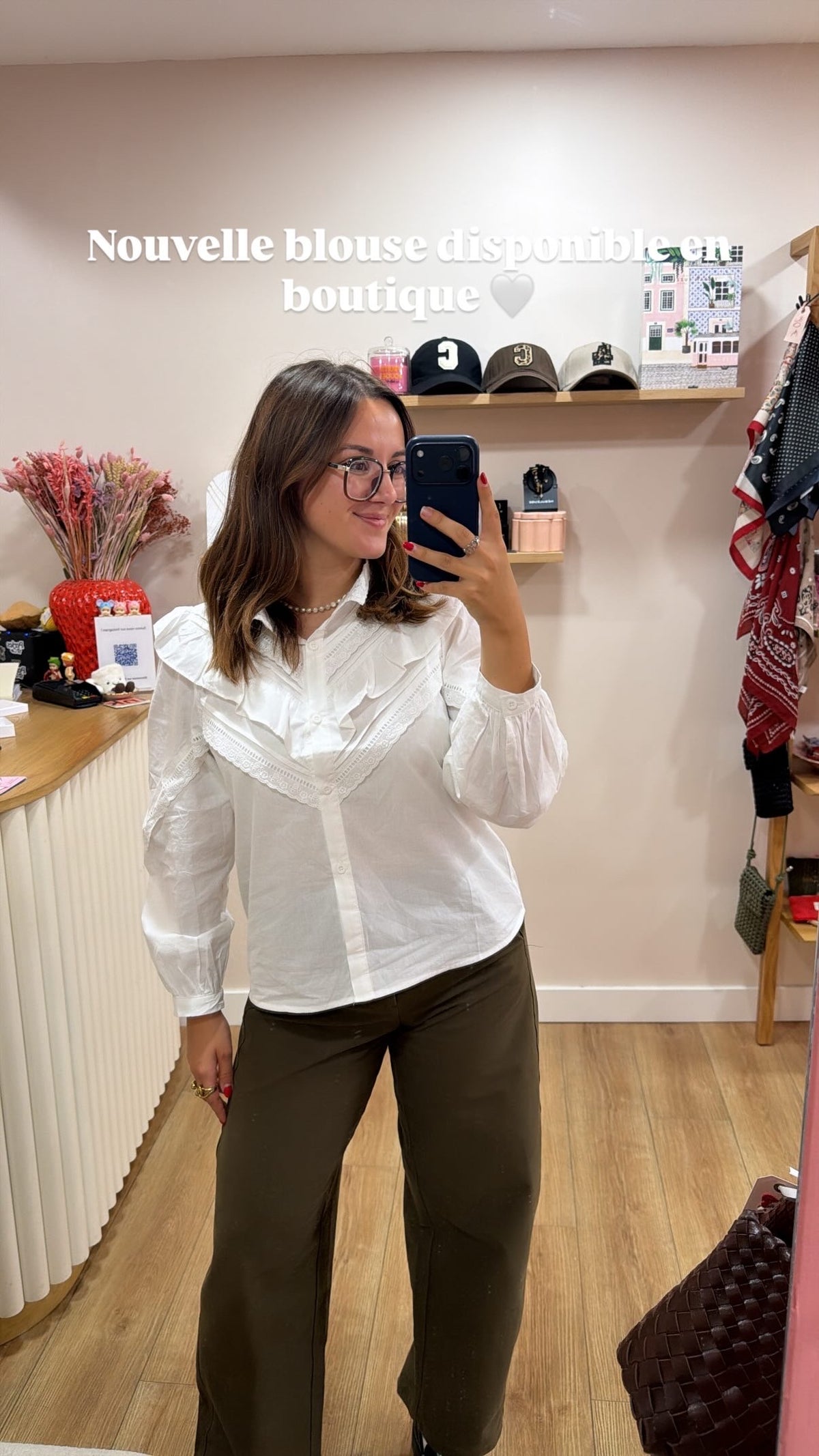 Chemise Borda
