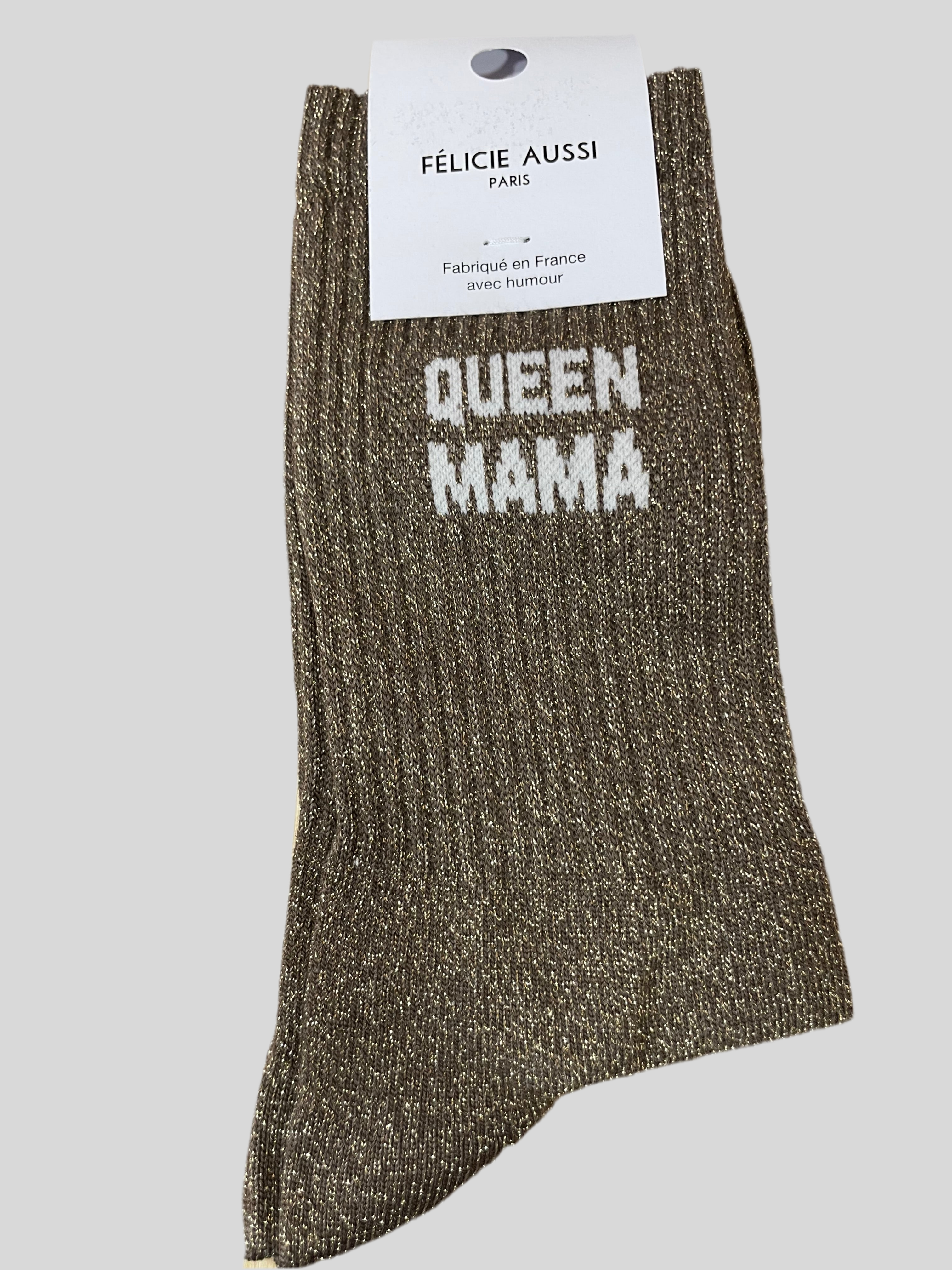 Chaussettes pailletées