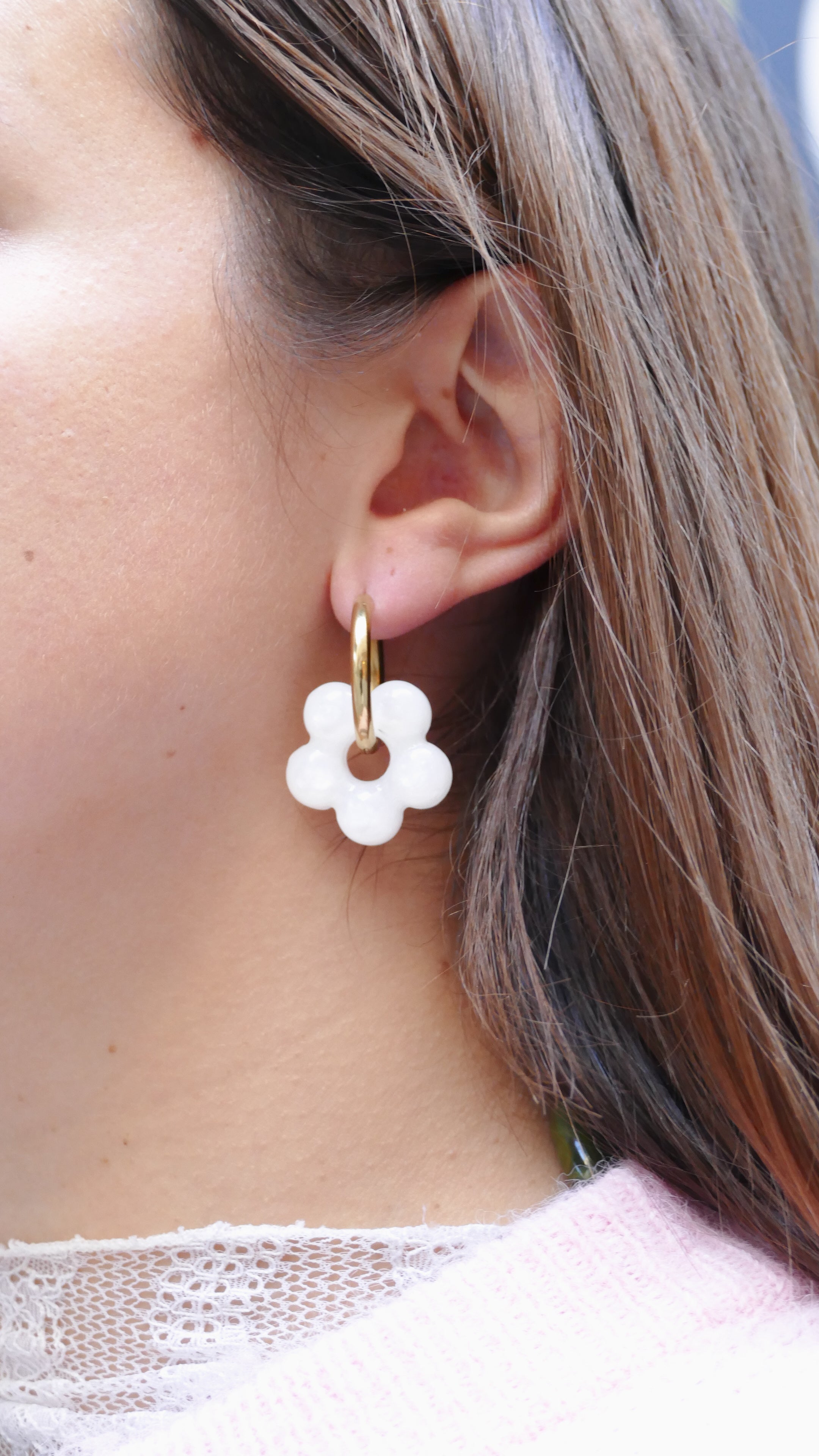 Boucles d’oreilles Dora