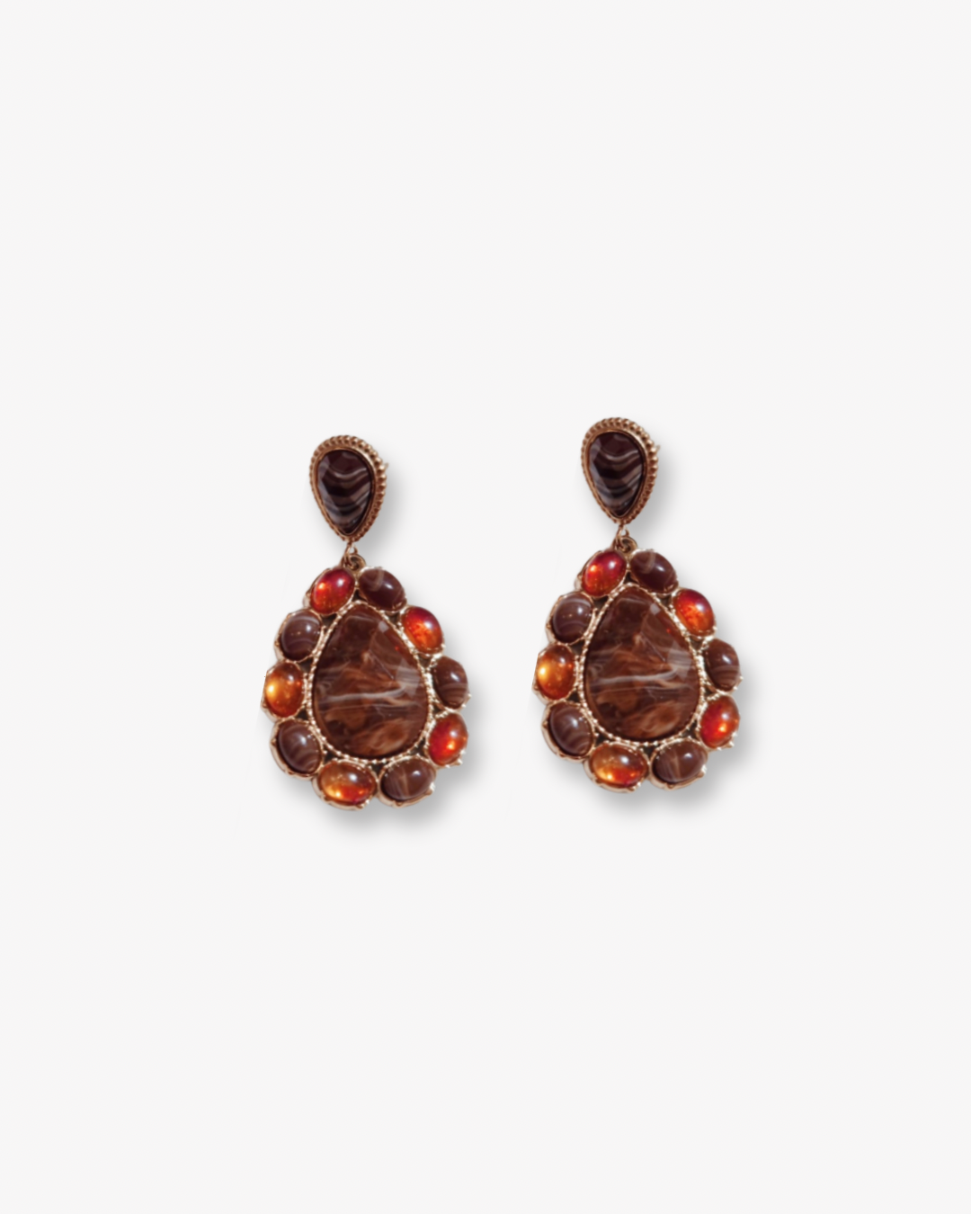 Boucles d’oreilles Saia