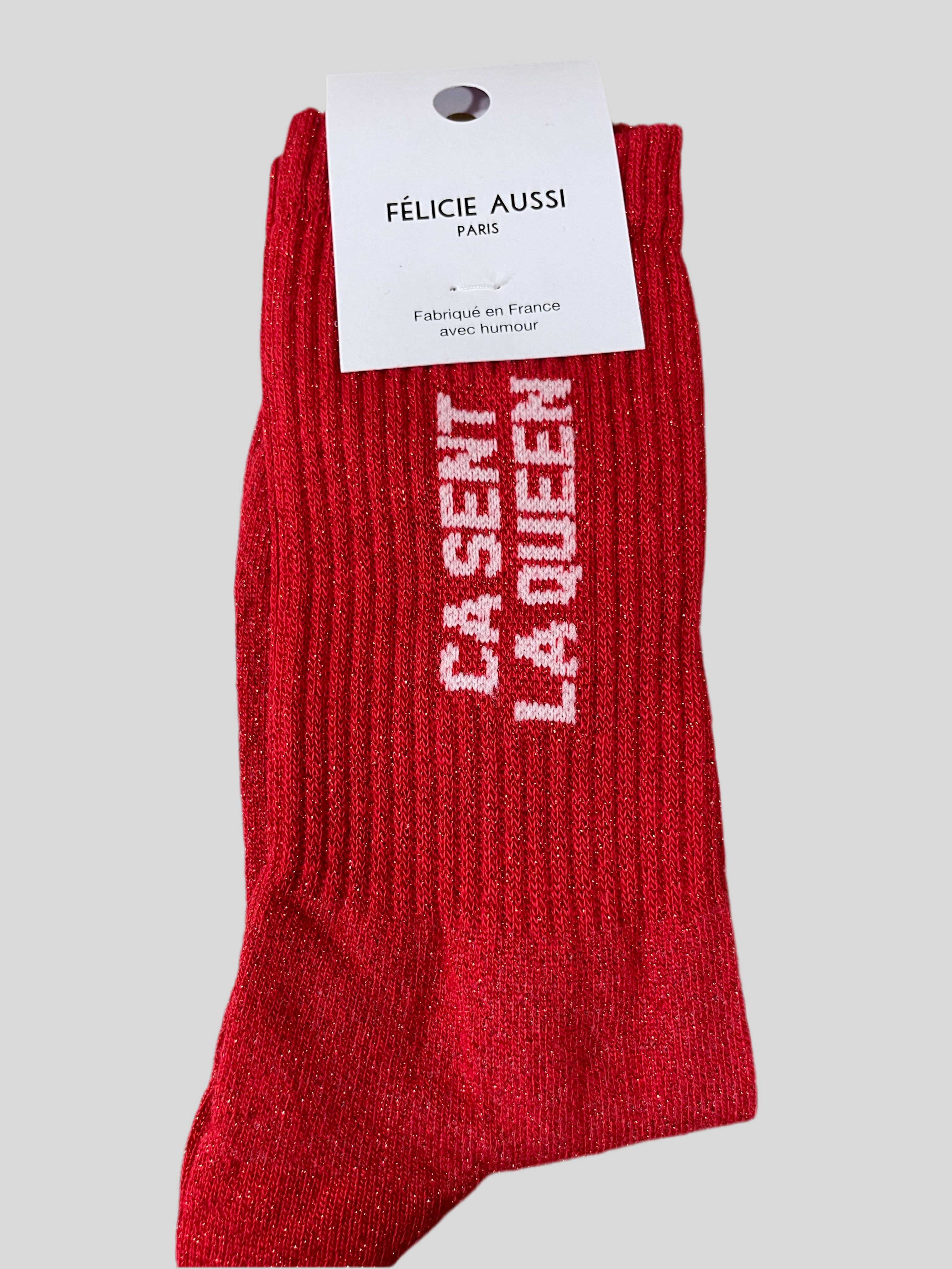 Chaussettes pailletées