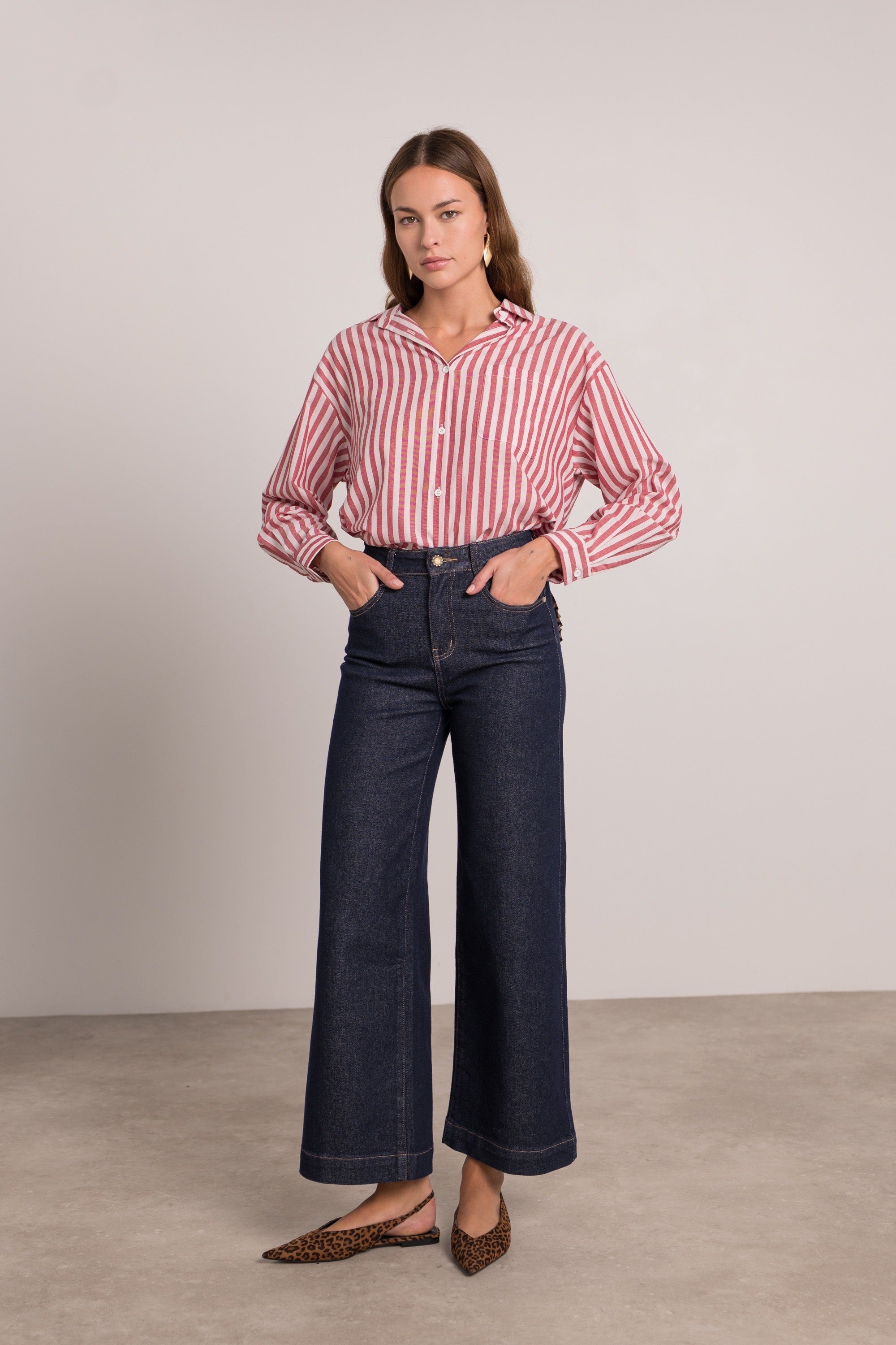 Jeans Léopard