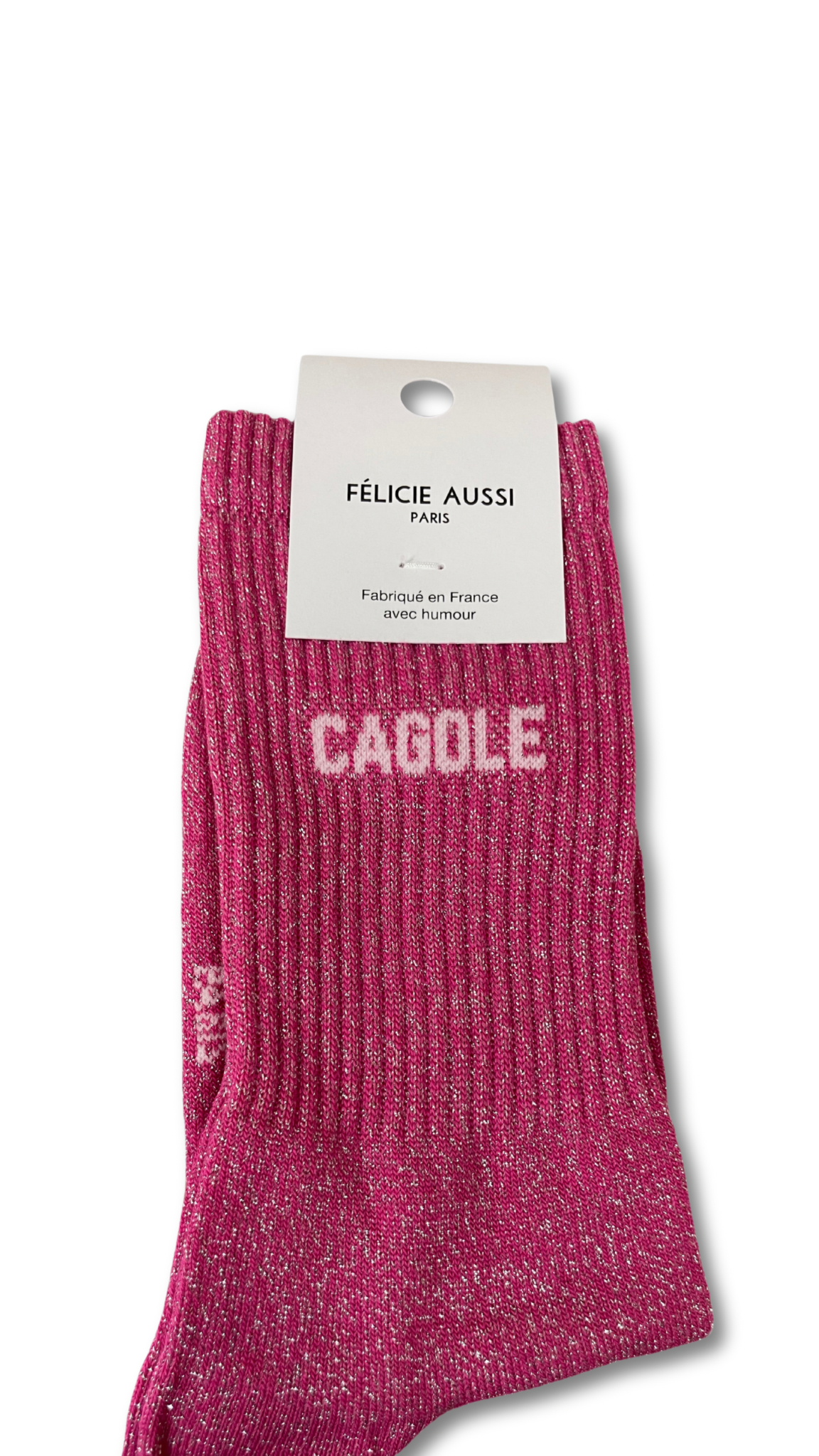 Chaussettes pailletées