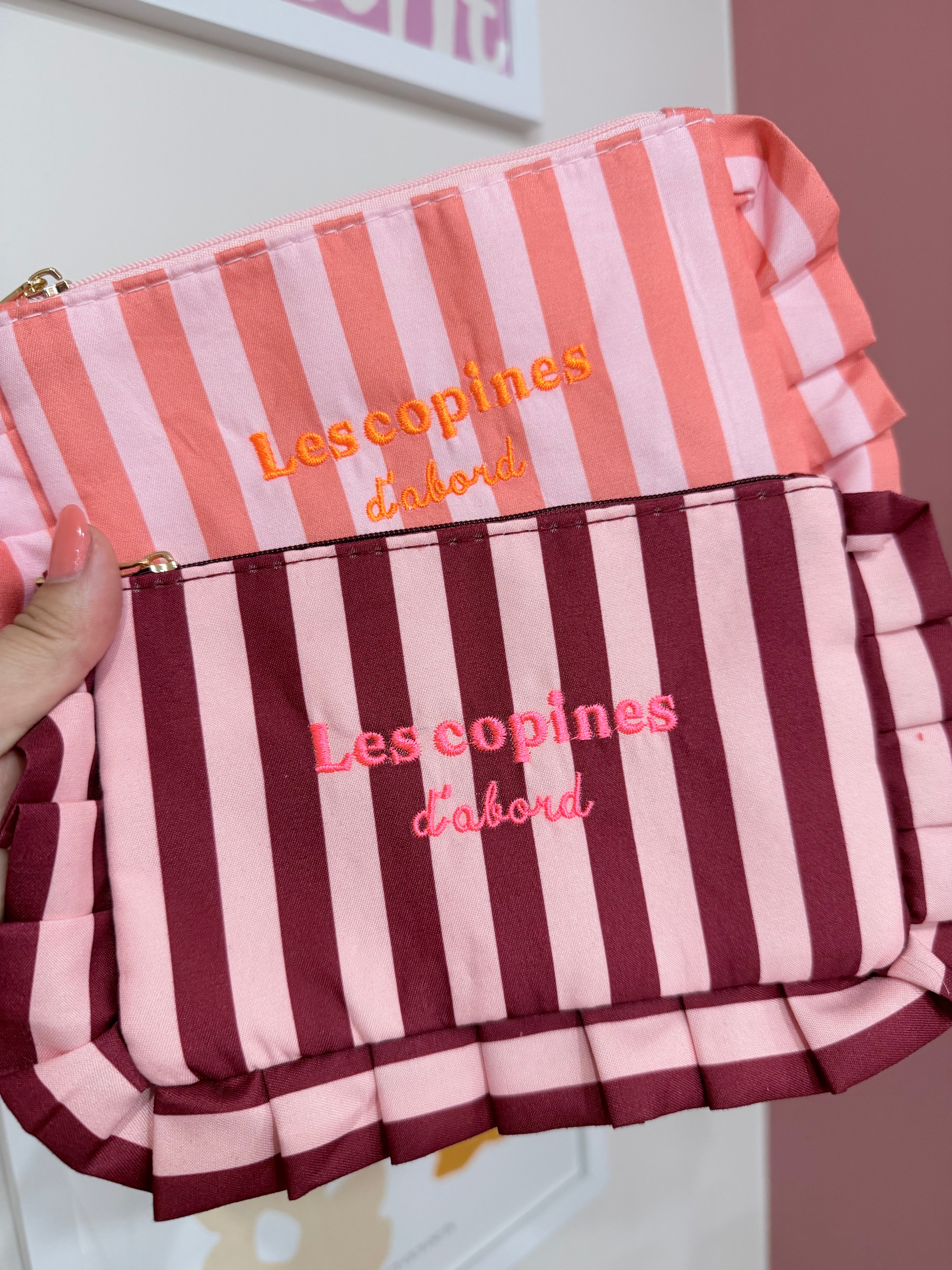 Pochette colorée message
