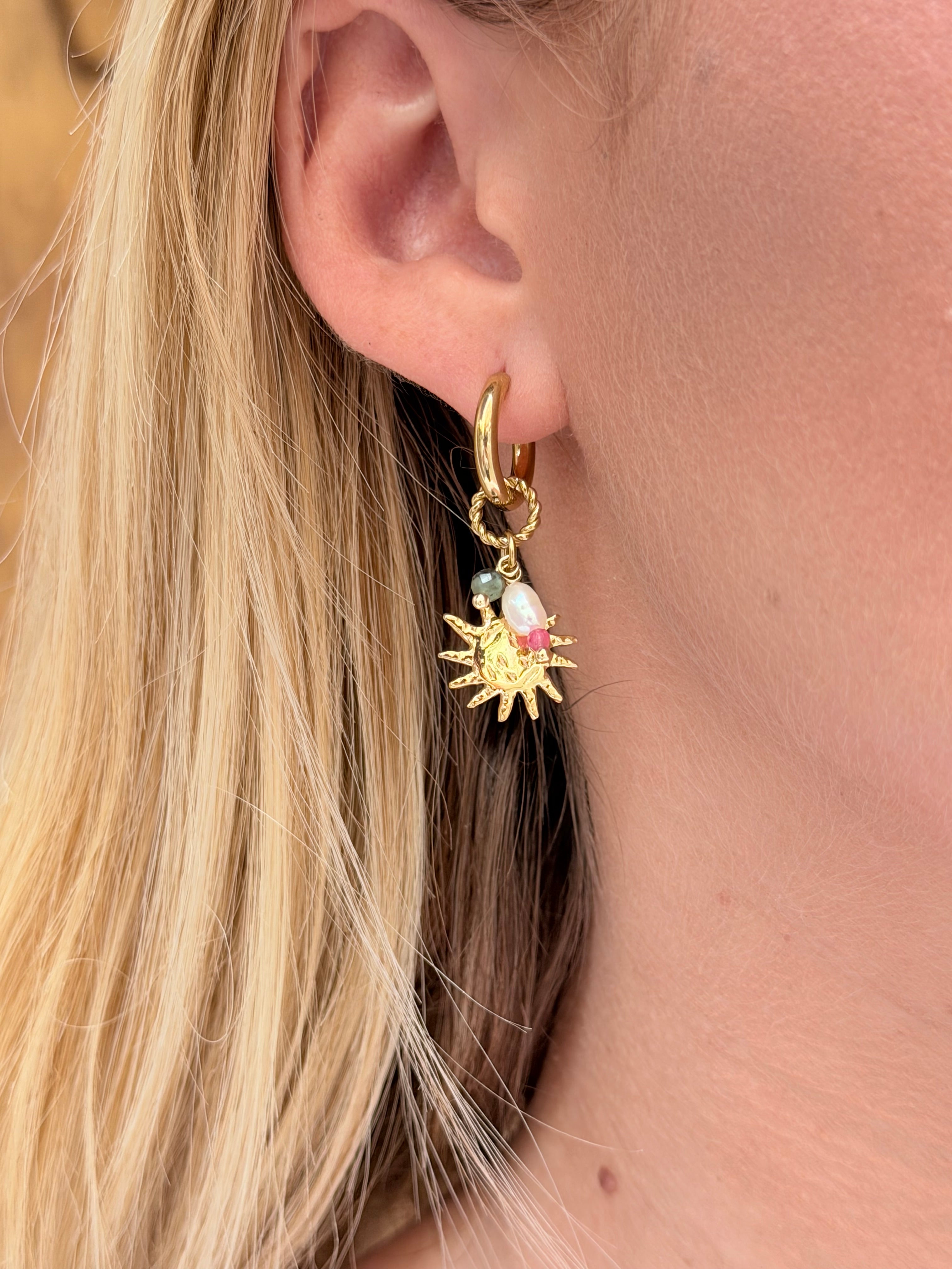 Boucles d’oreilles Doria