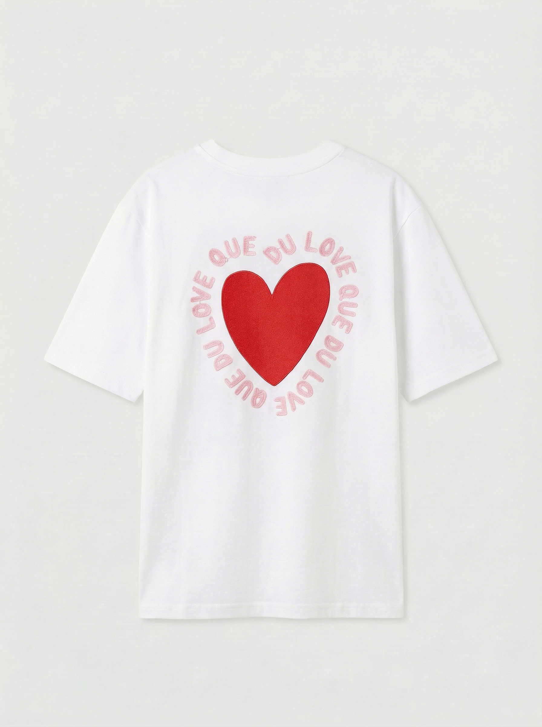 T-shirt Que du Love