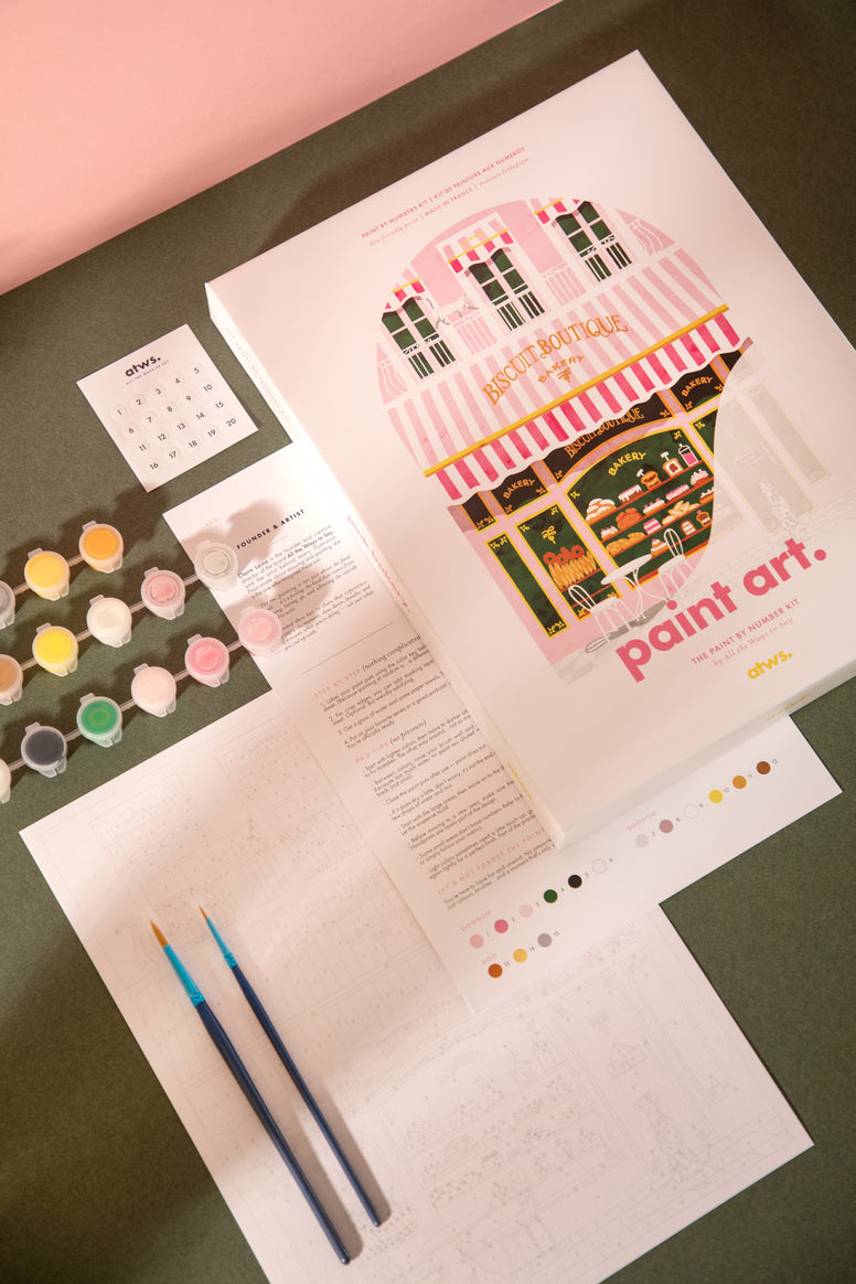 Kit de peinture - Bakery
