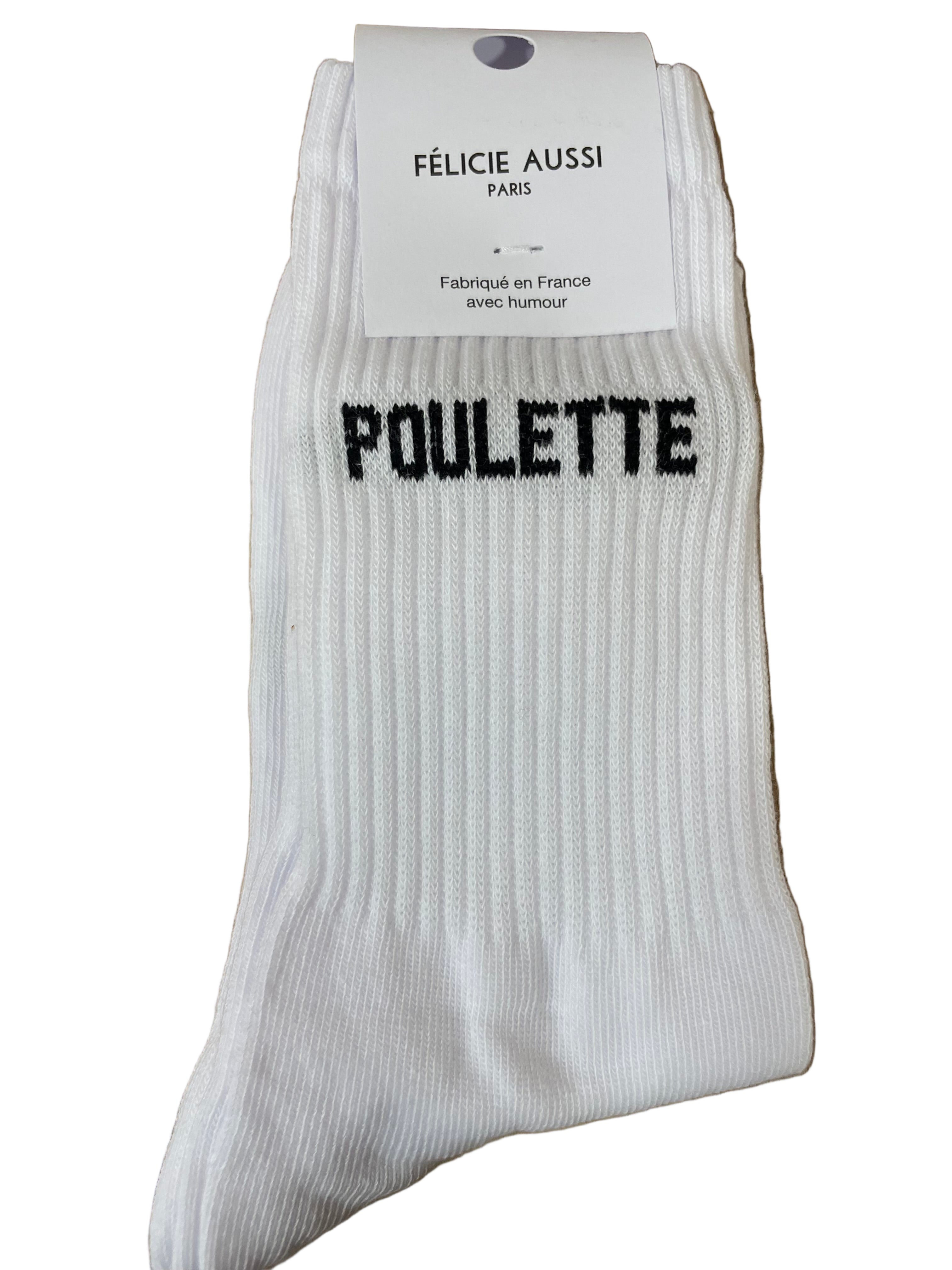 Chaussettes colorées