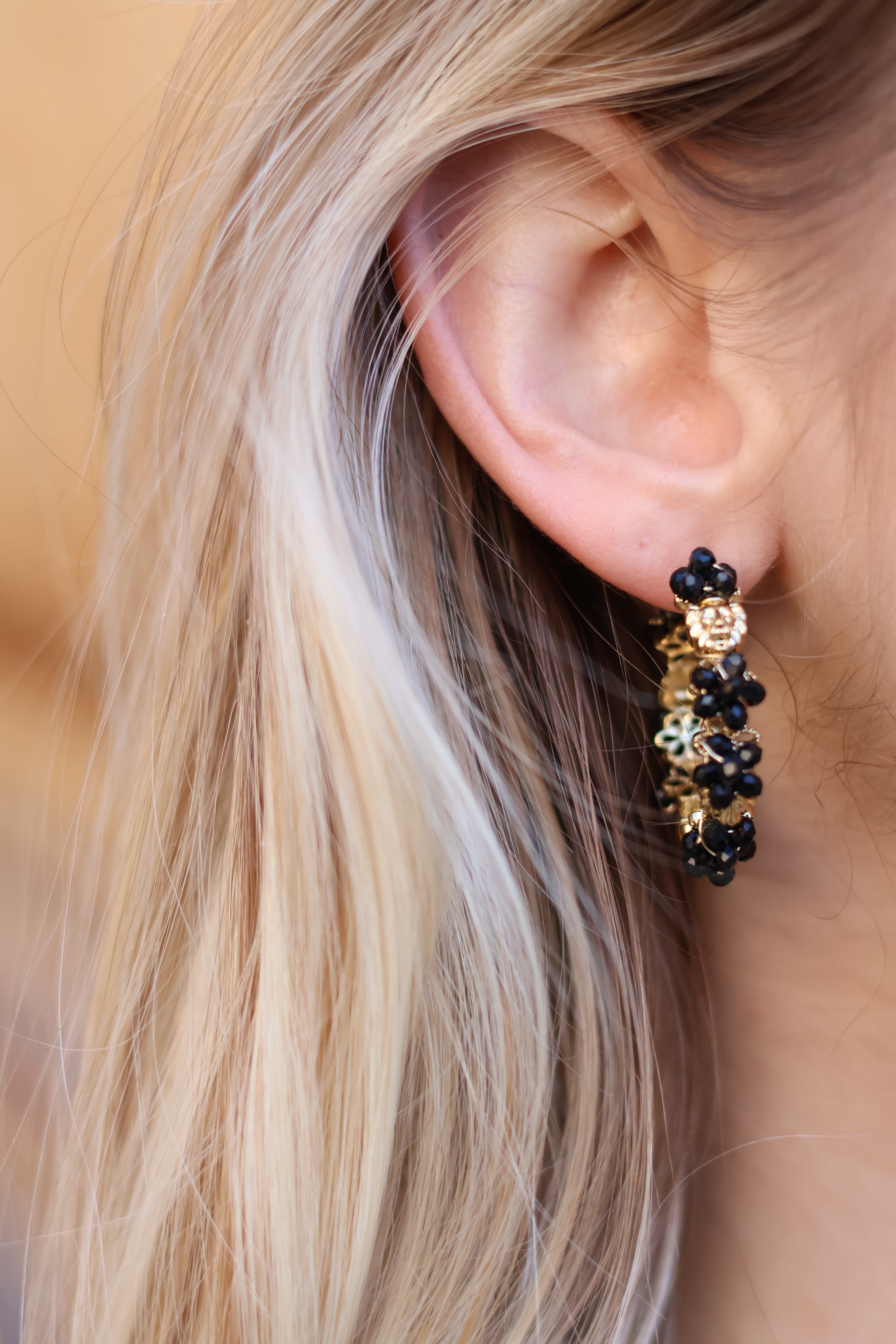 Boucles d’oreilles Cina