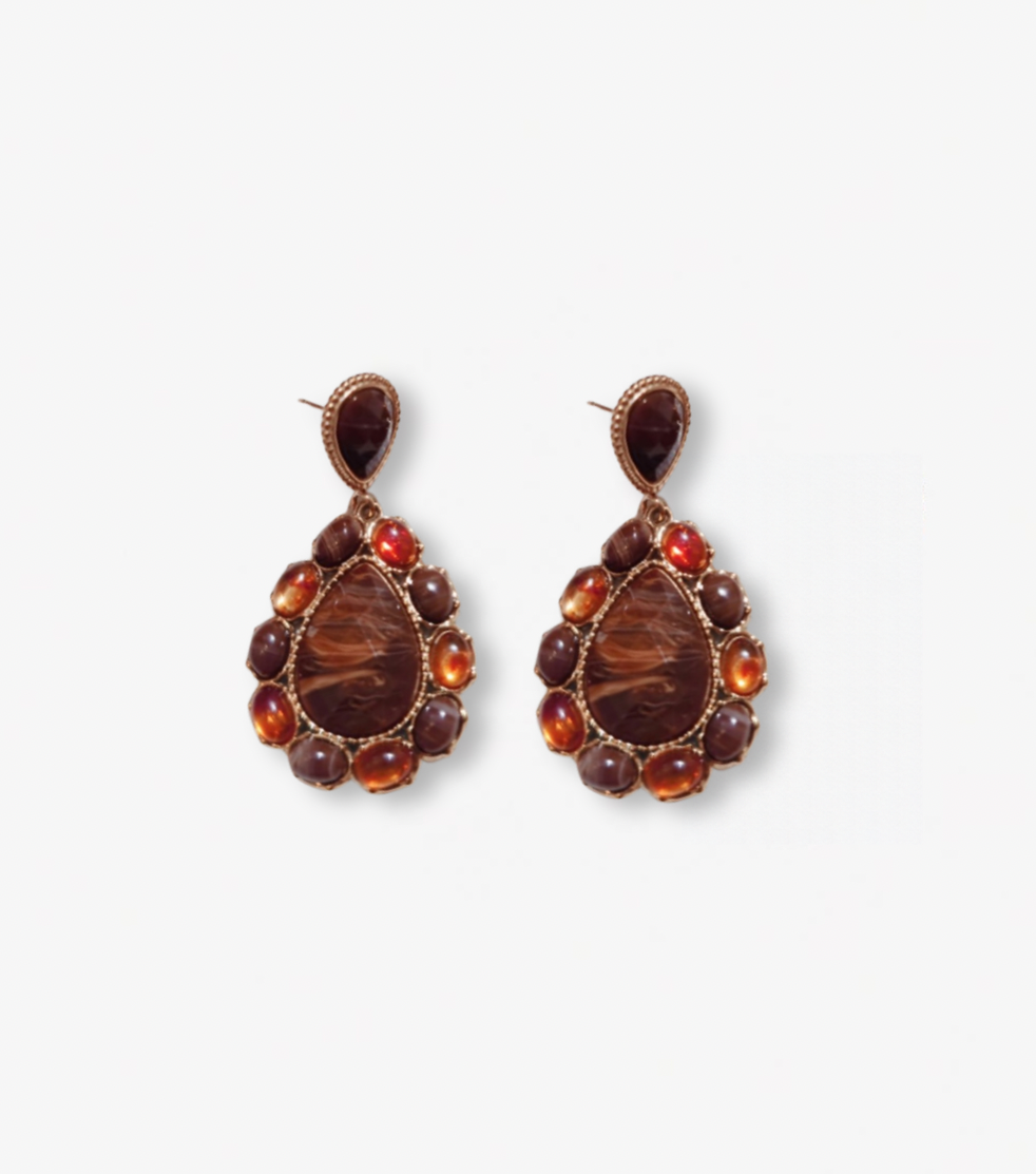 Boucles d’oreilles Saia