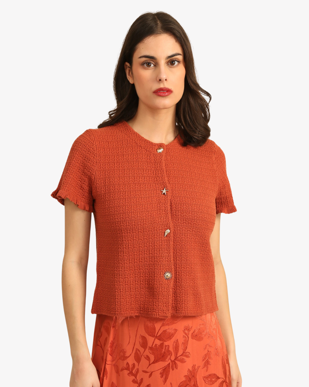 Gilet en maille Ora