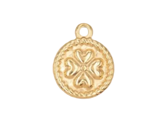 Medaille trèfle