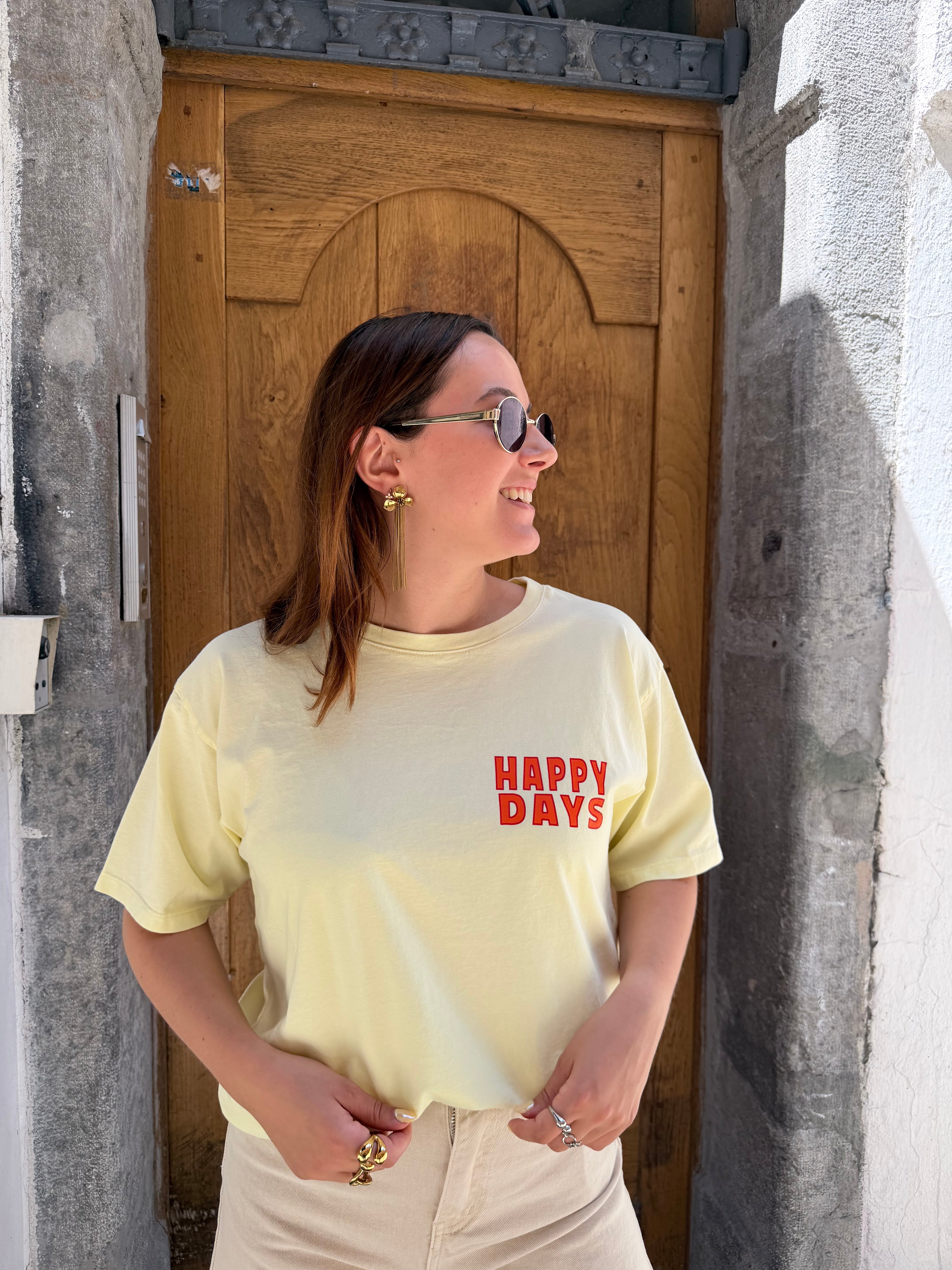 T-shirt Happy Days