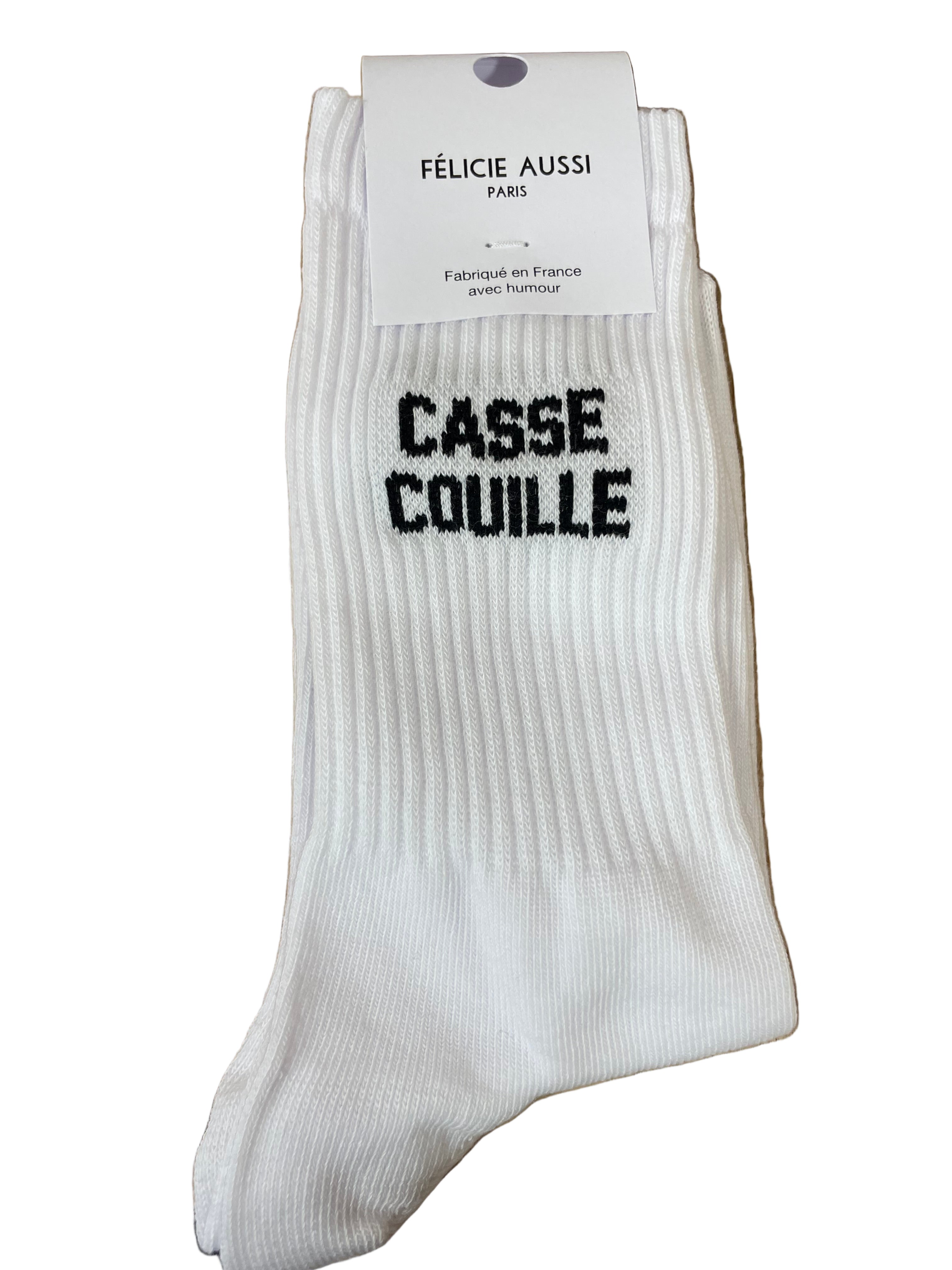 Chaussettes colorées