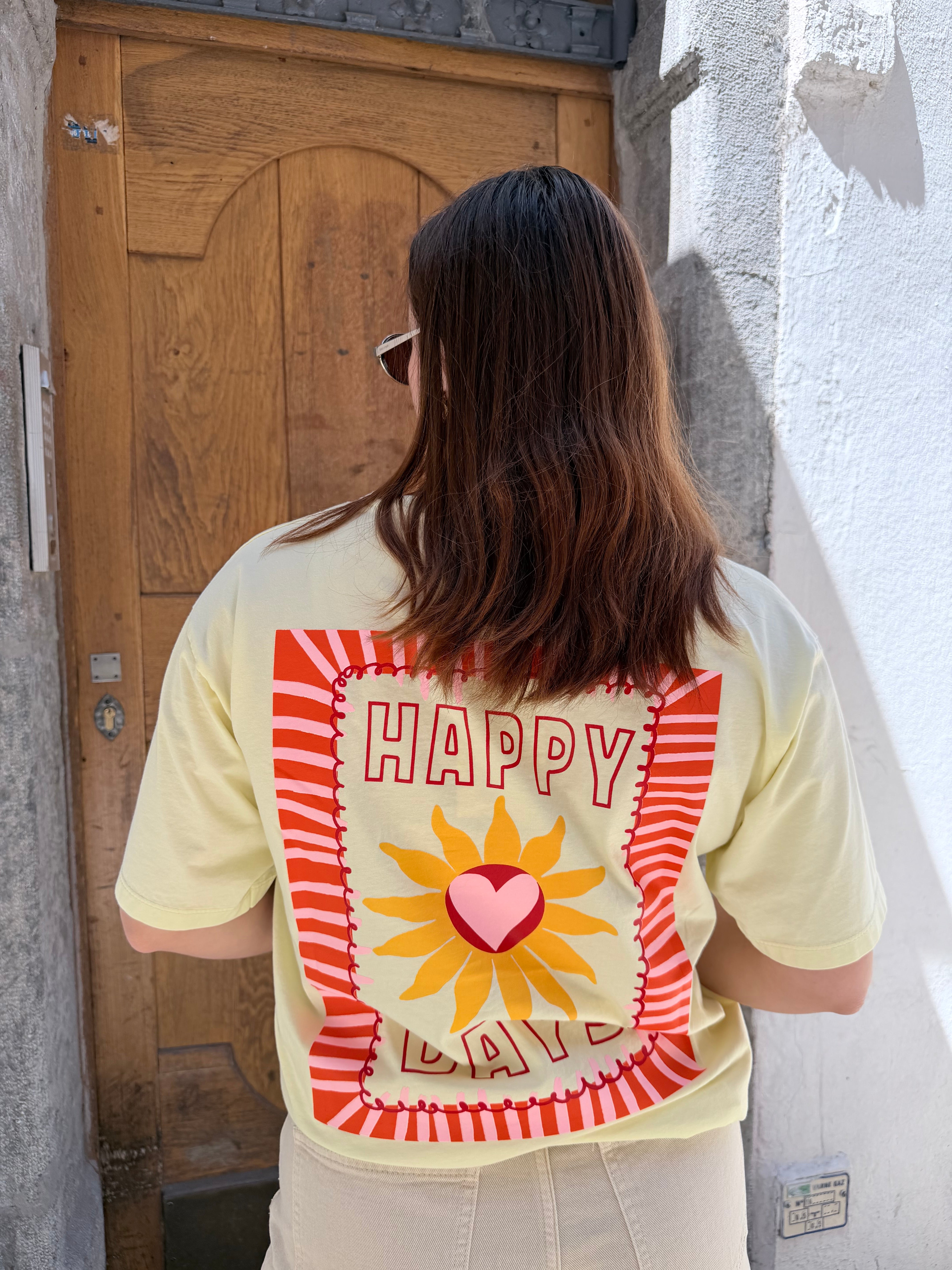 T-shirt Happy Days