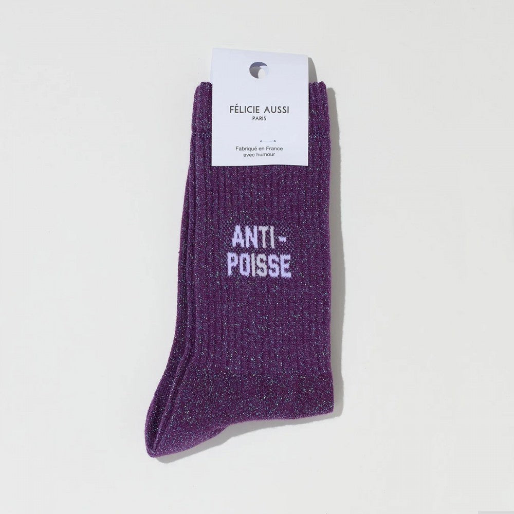 Chaussettes pailletées