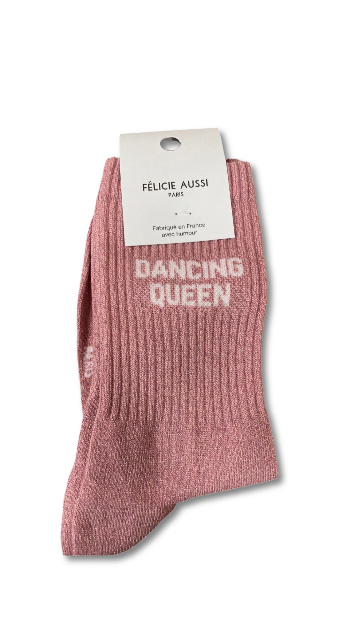 Chaussettes pailletées