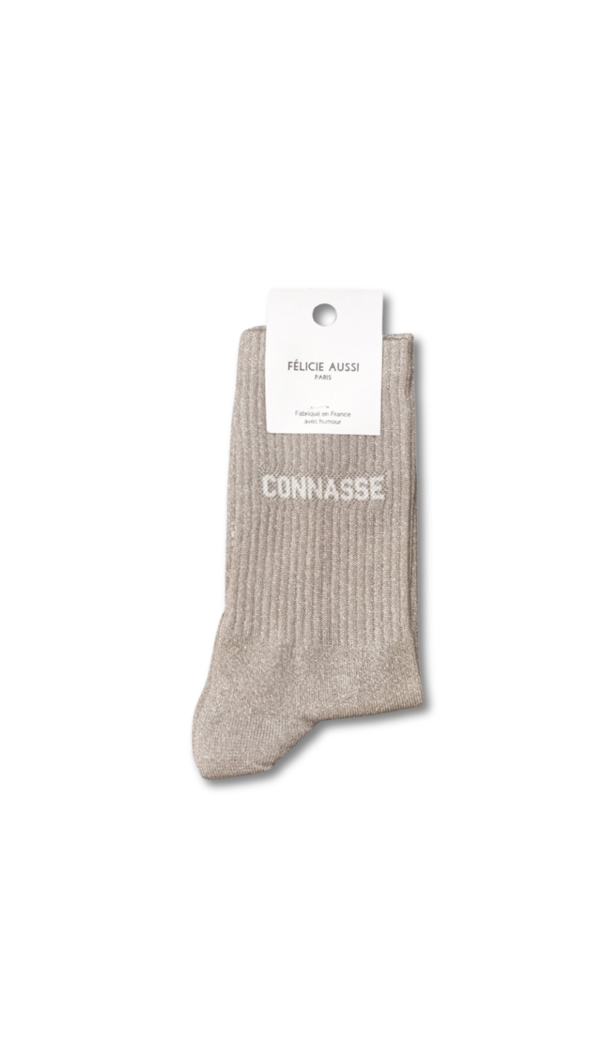 Chaussettes pailletées