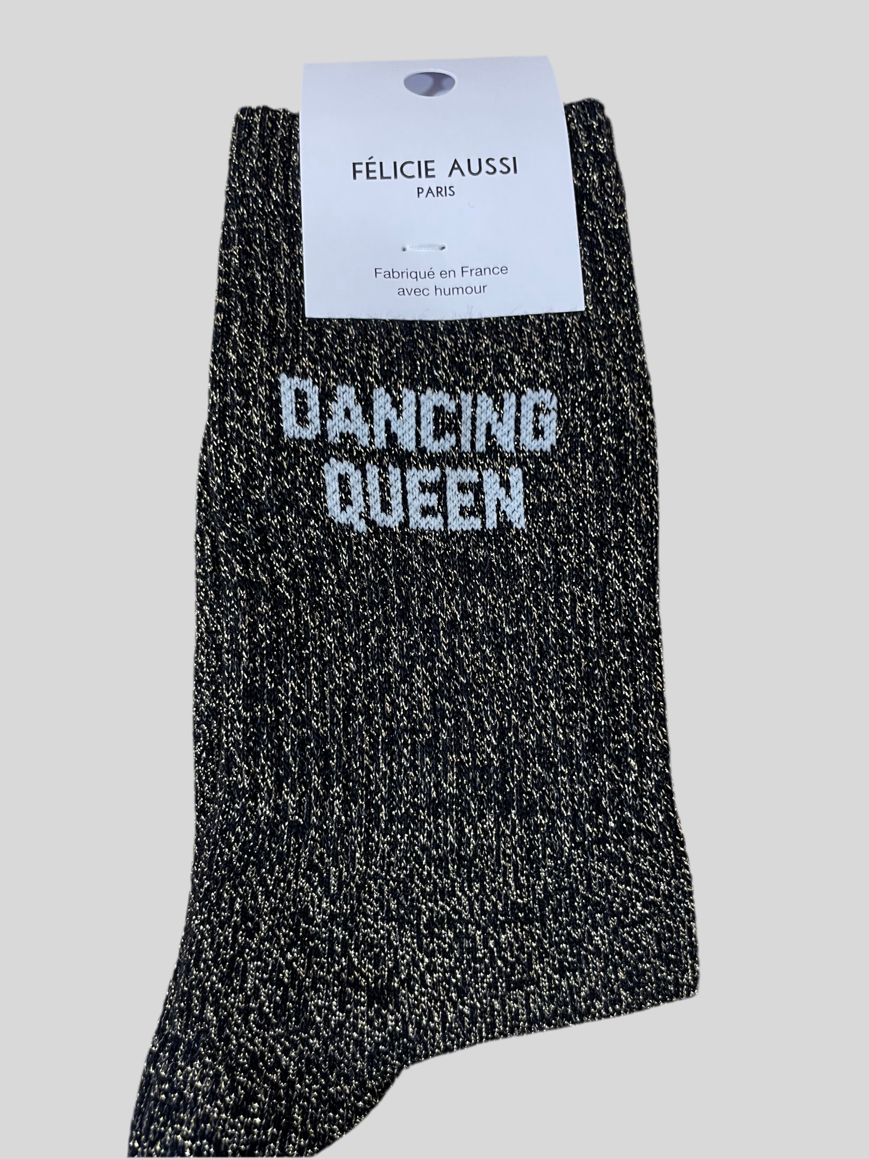 Chaussettes pailletées