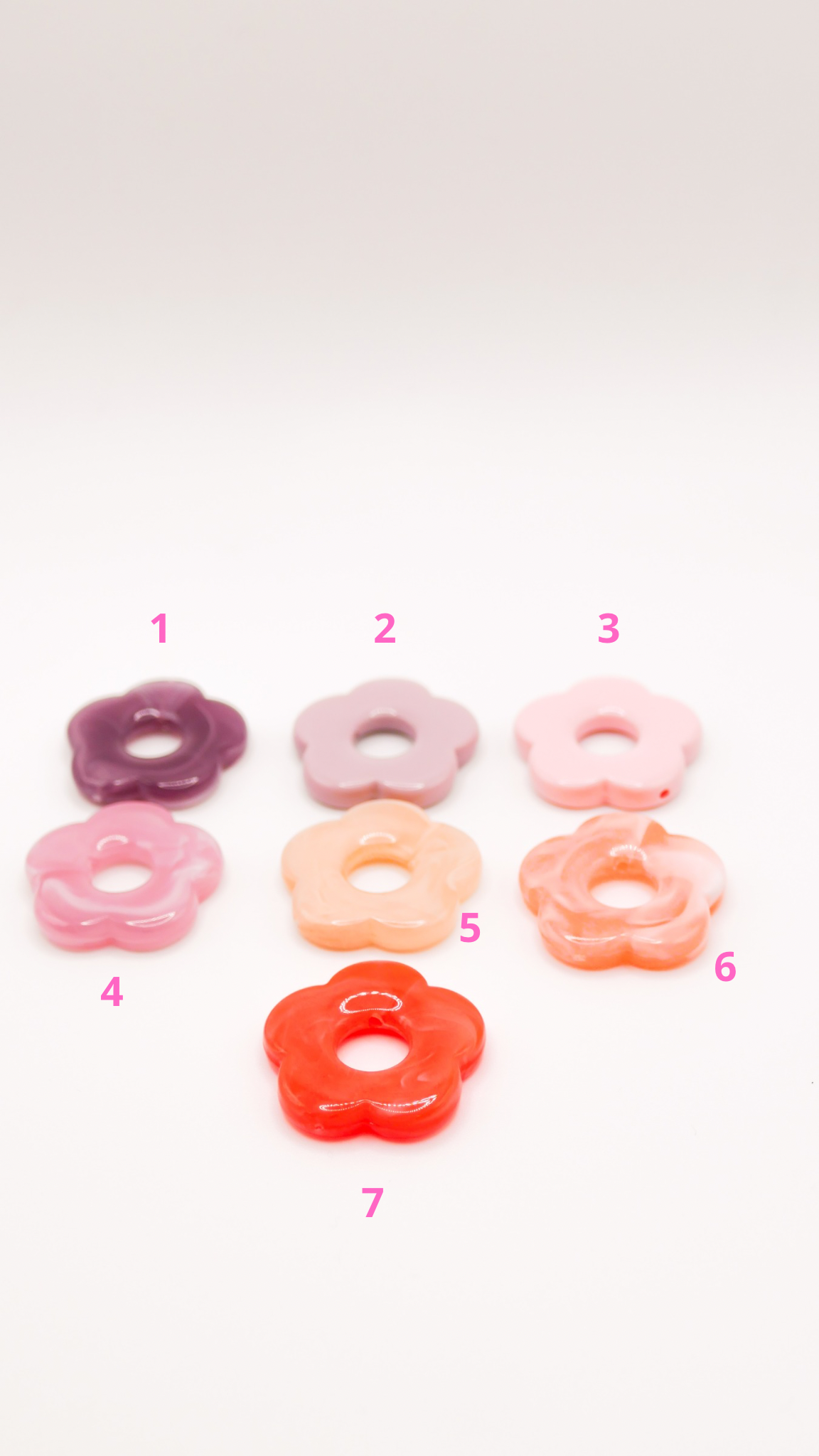 Boucles d'oreilles Fleurettes