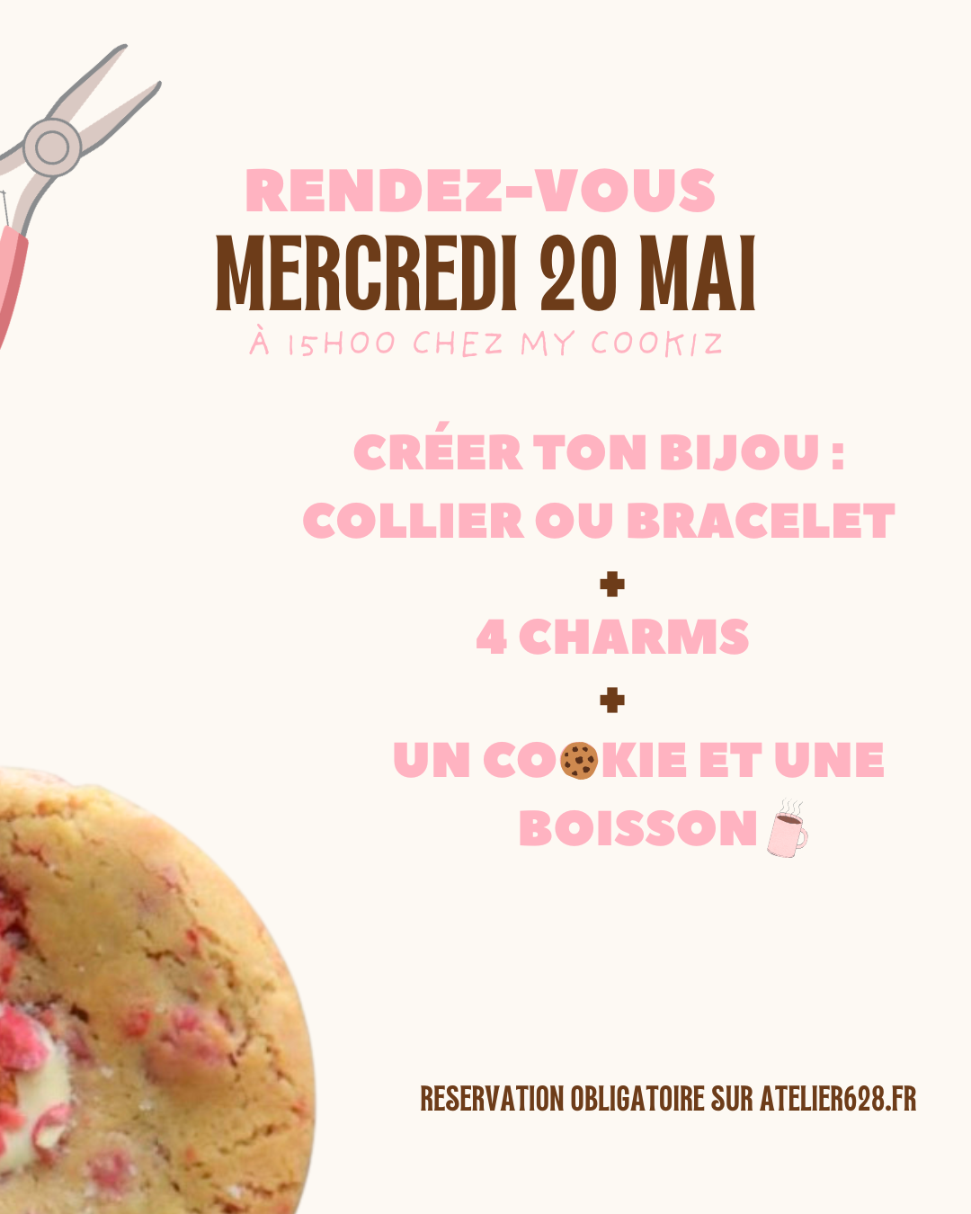Atelier Charms - MyCookiz X Atelier628