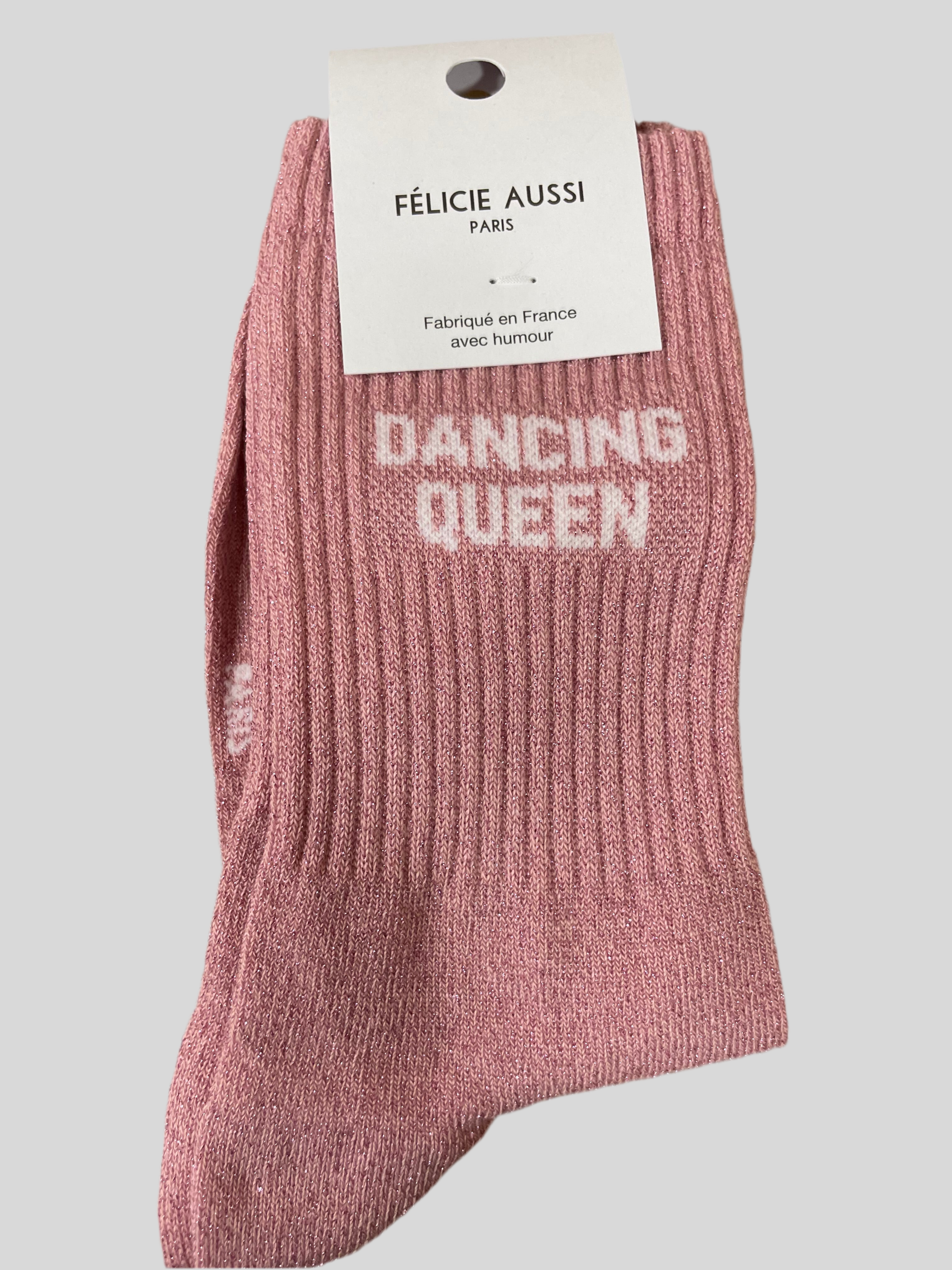 Chaussettes pailletées