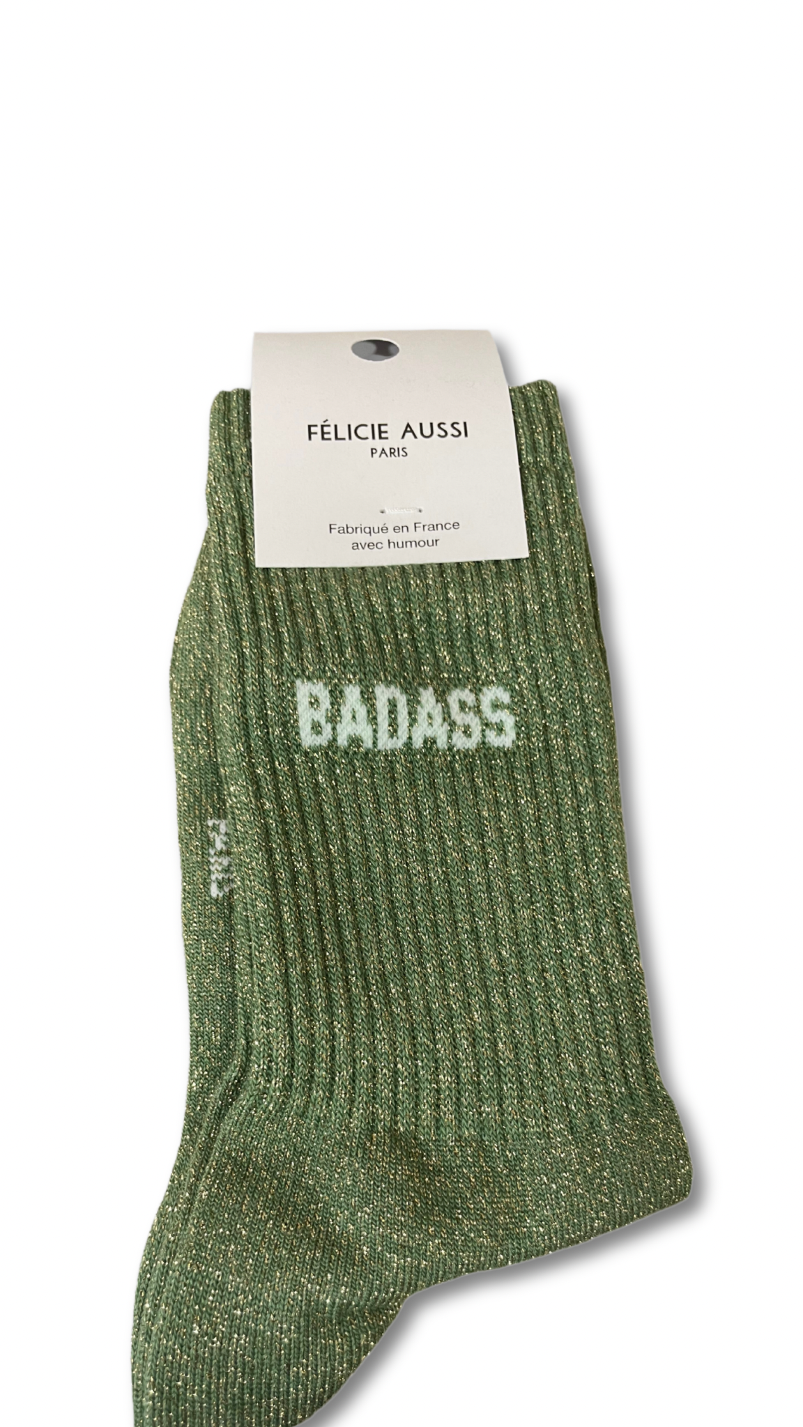 Chaussettes pailletées