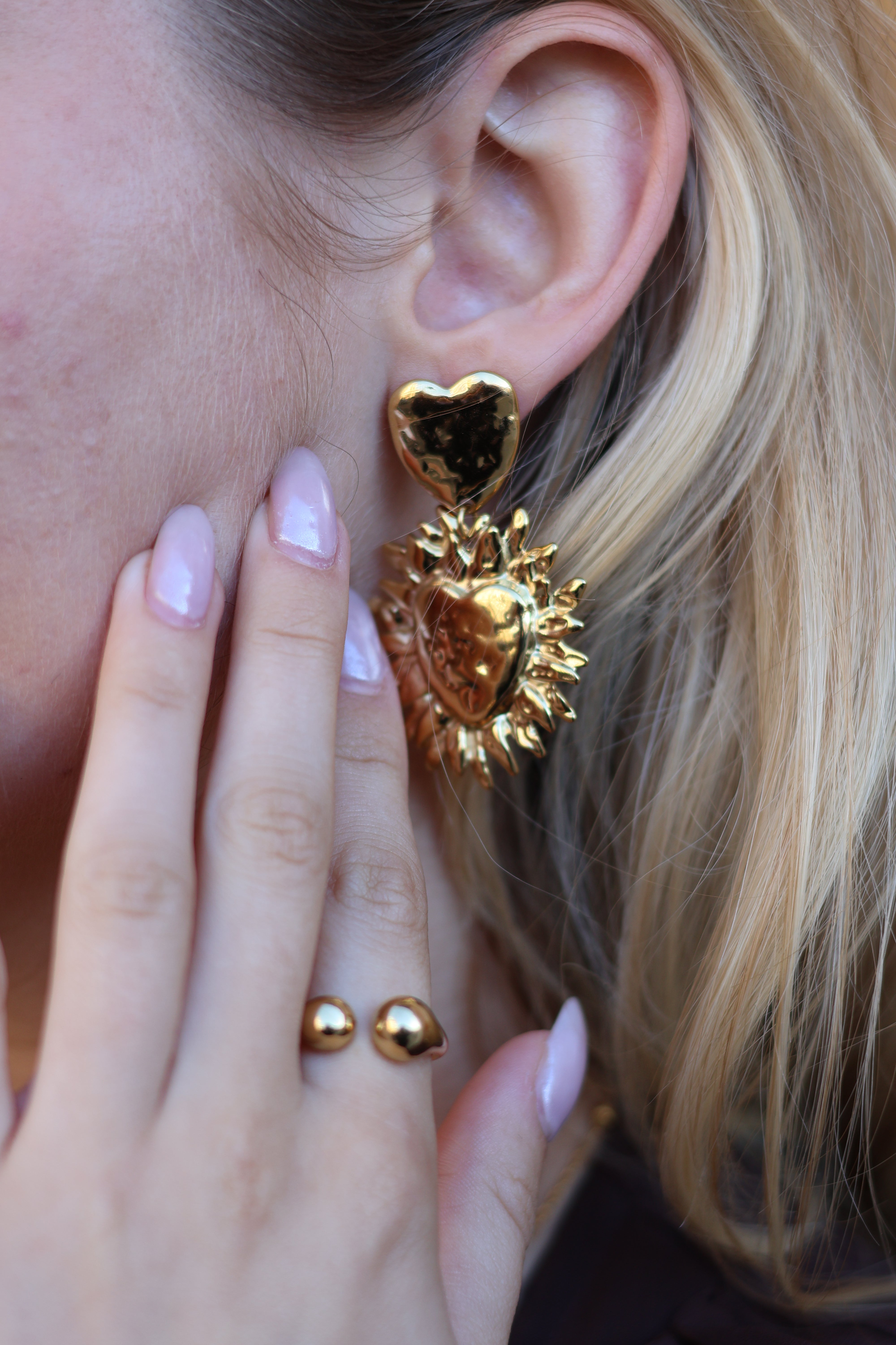 Boucles d'oreilles Nina