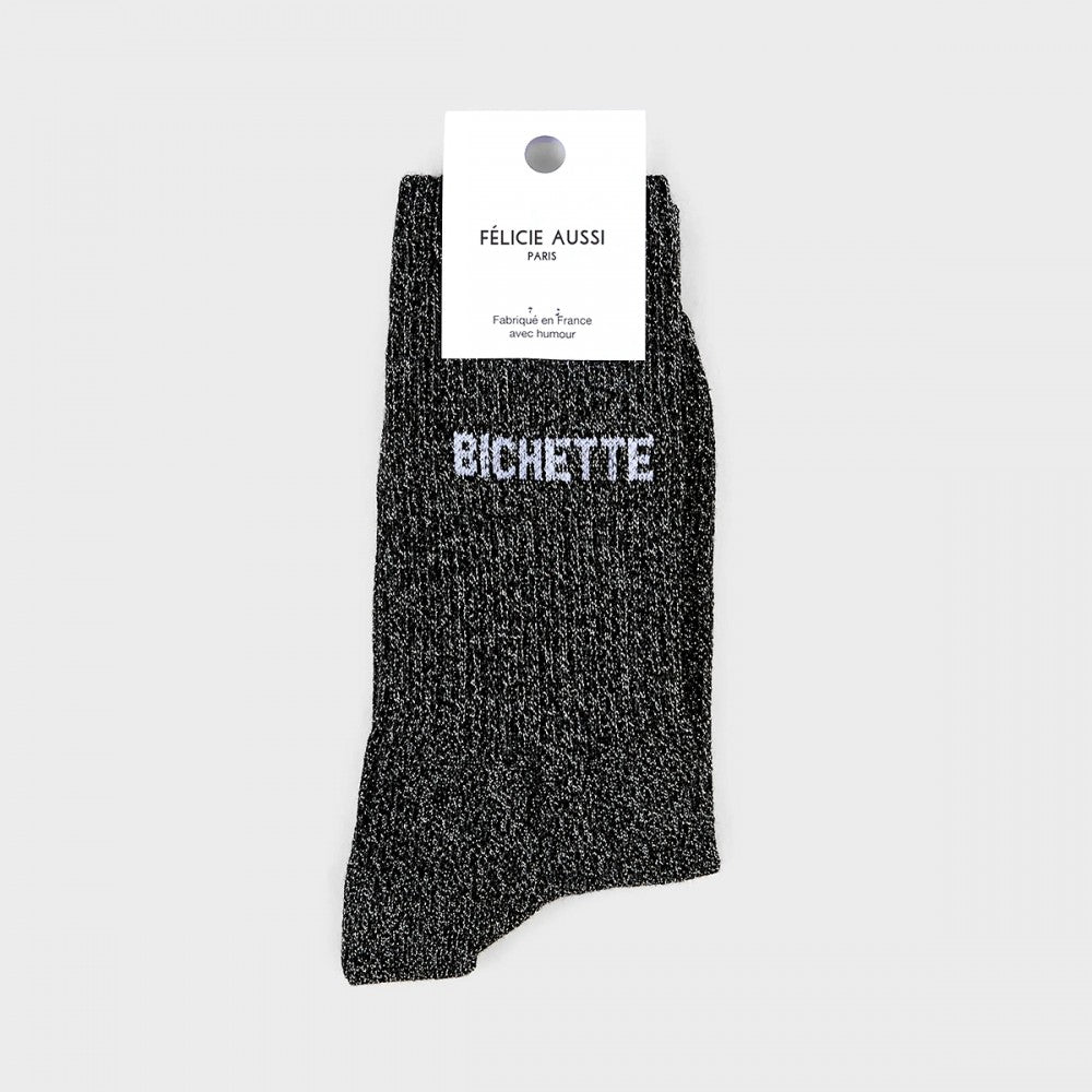Chaussettes pailletées