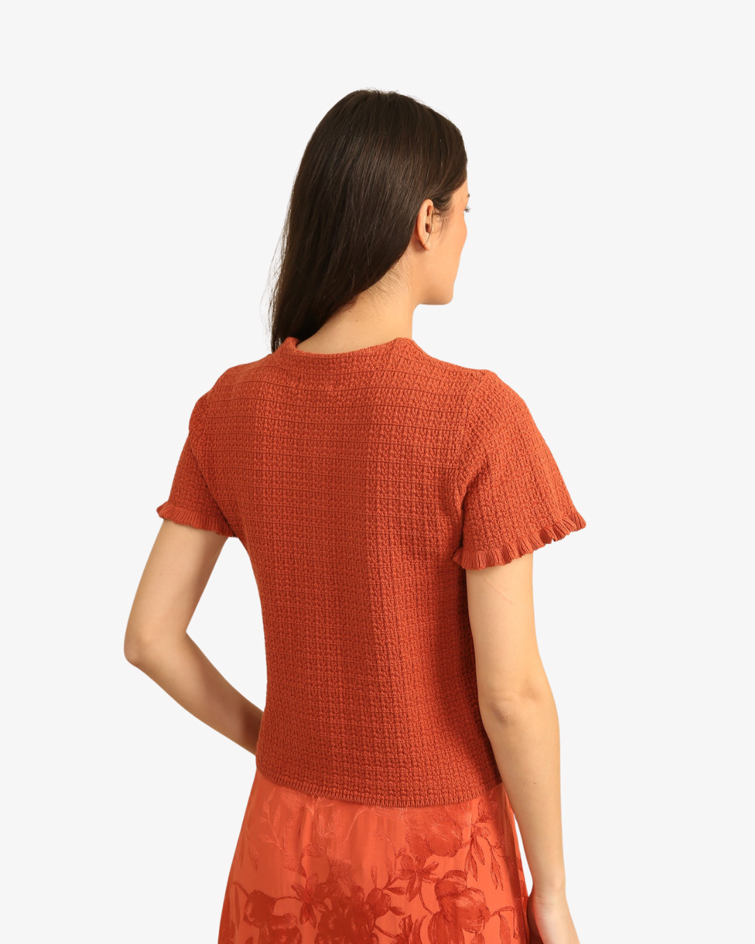 Gilet en maille Ora