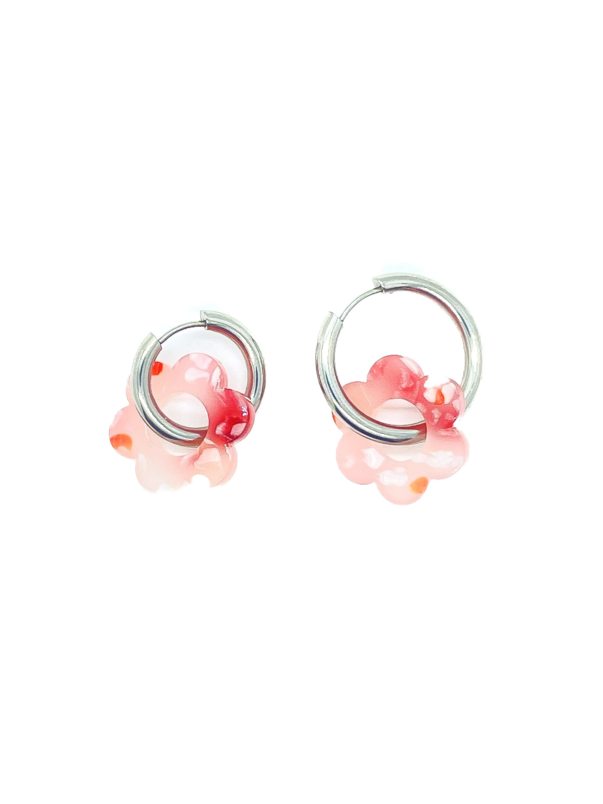 Boucles d'oreilles Flora Nuance