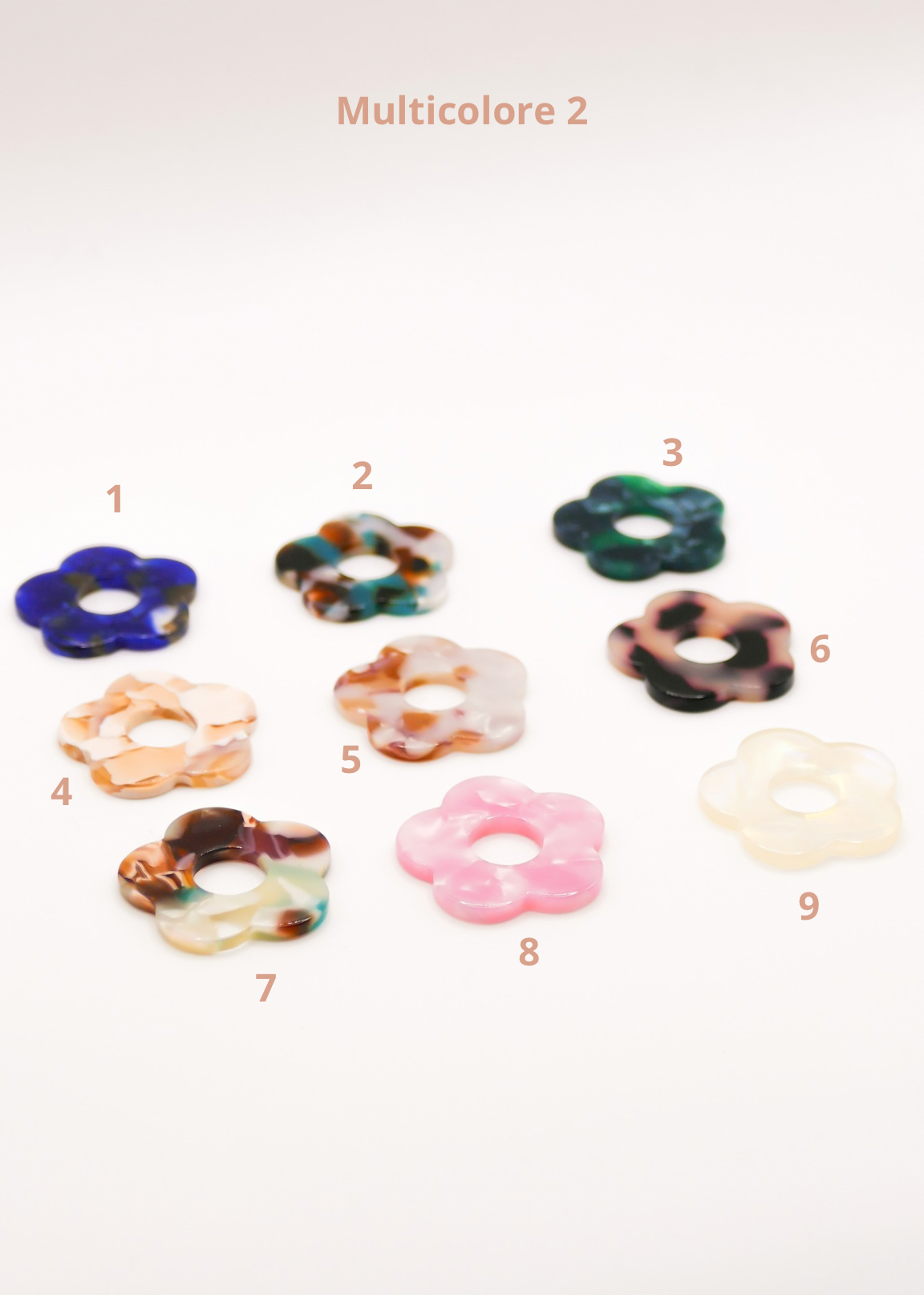 Boucles d'oreilles Fleurettes