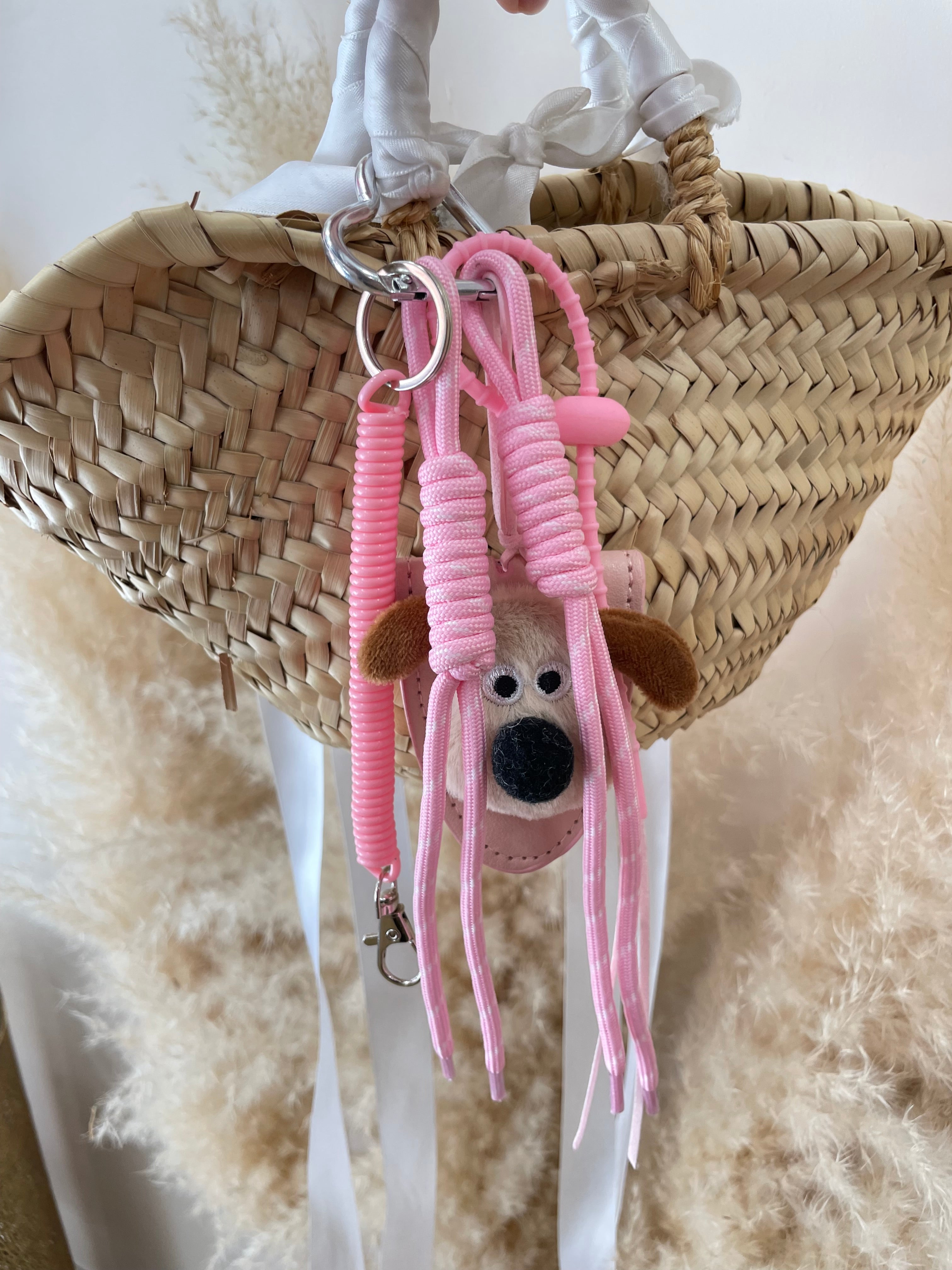 Grigris de sac chien