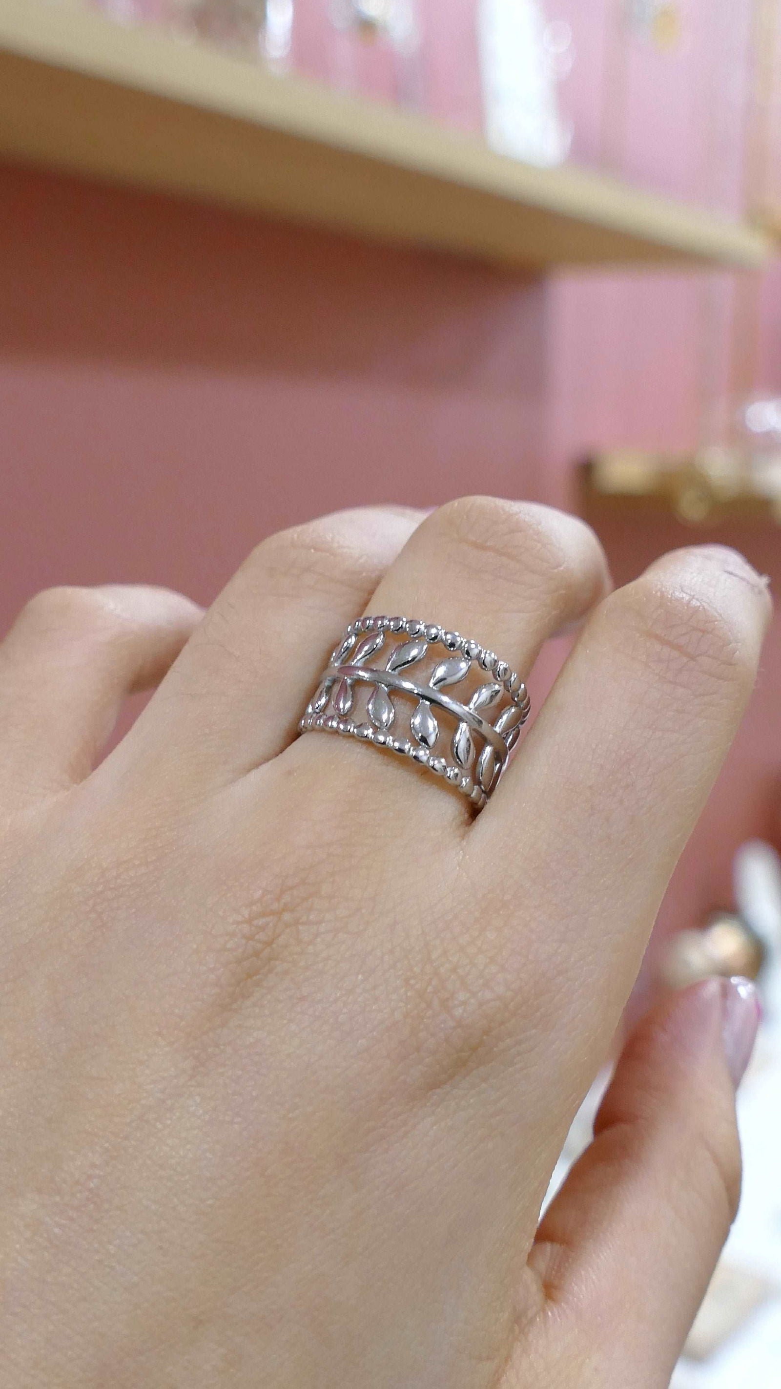 Bague Pamela - Atelier 628