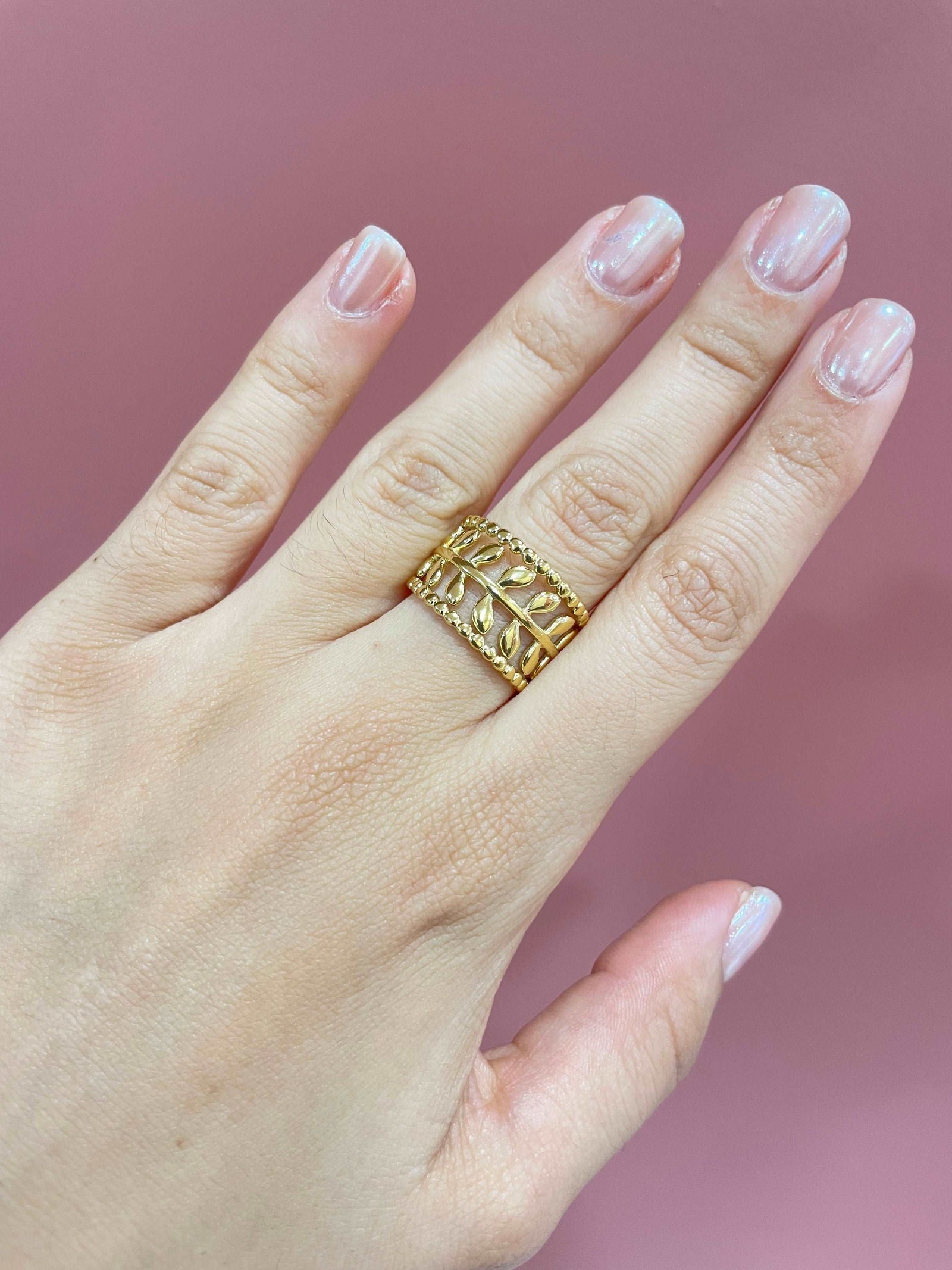 Bague Pamela - Atelier 628