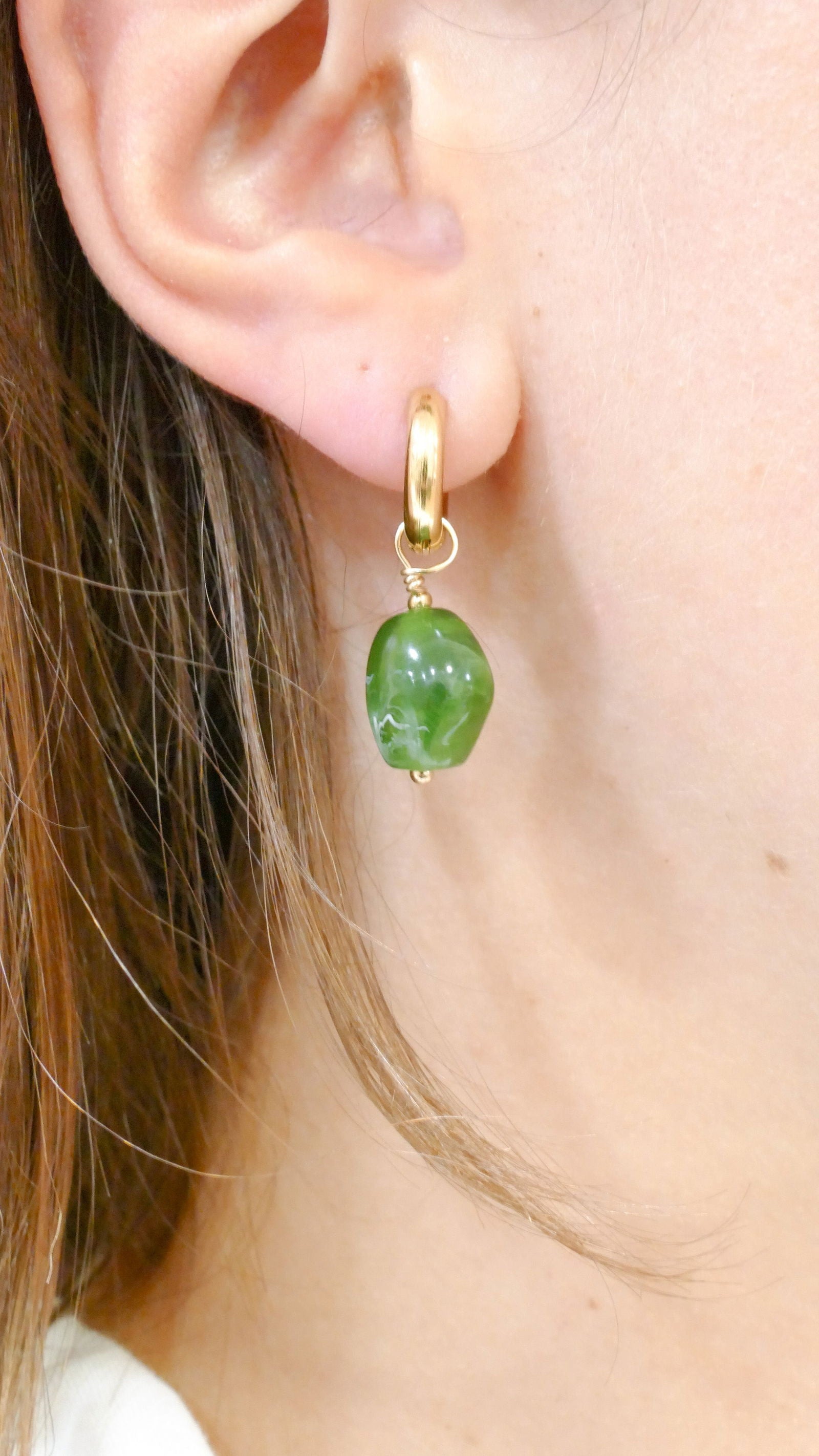 Boucles d’oreilles Bona - Atelier 628
