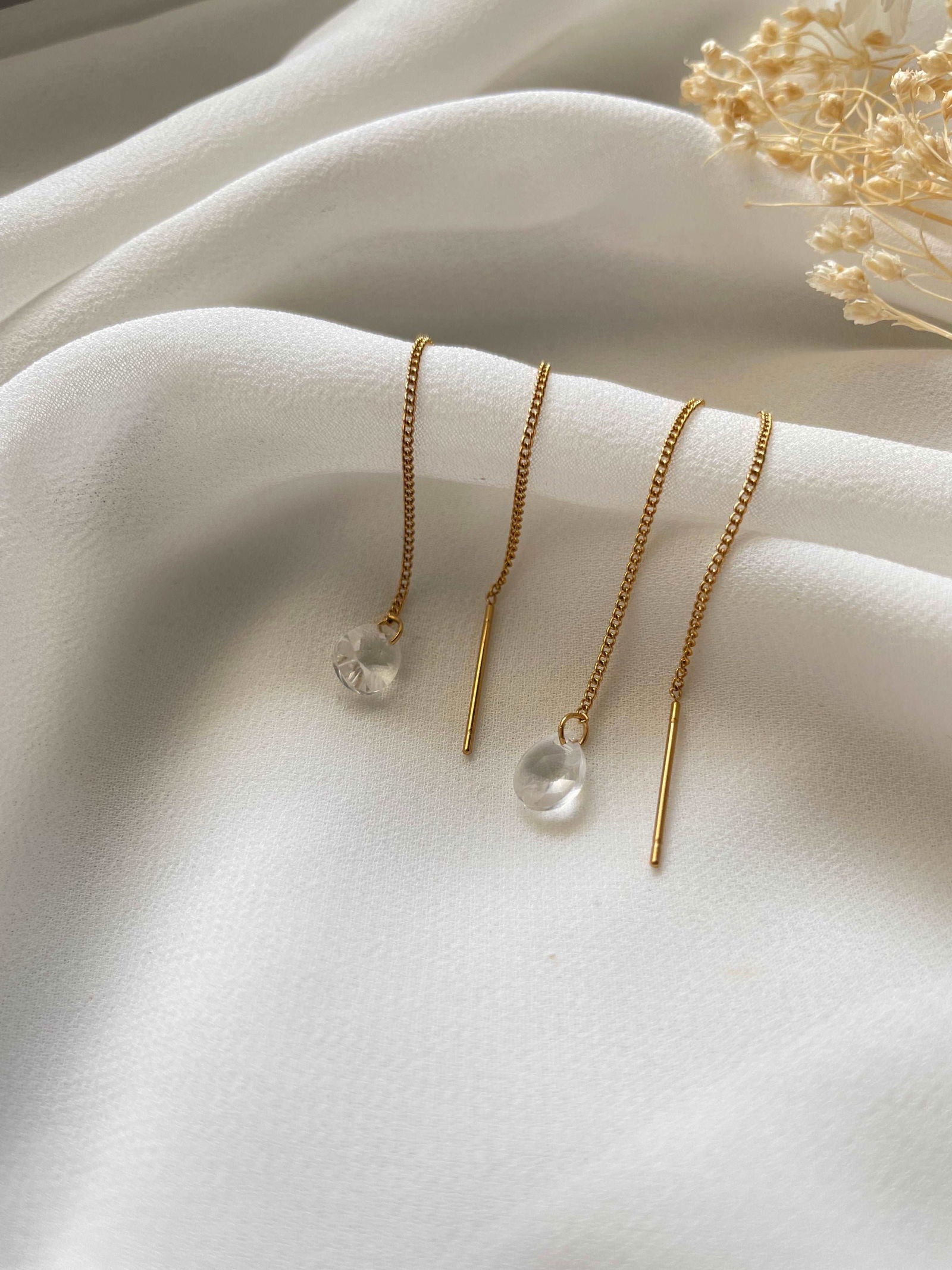Boucles d'oreilles Camilia - Atelier 628