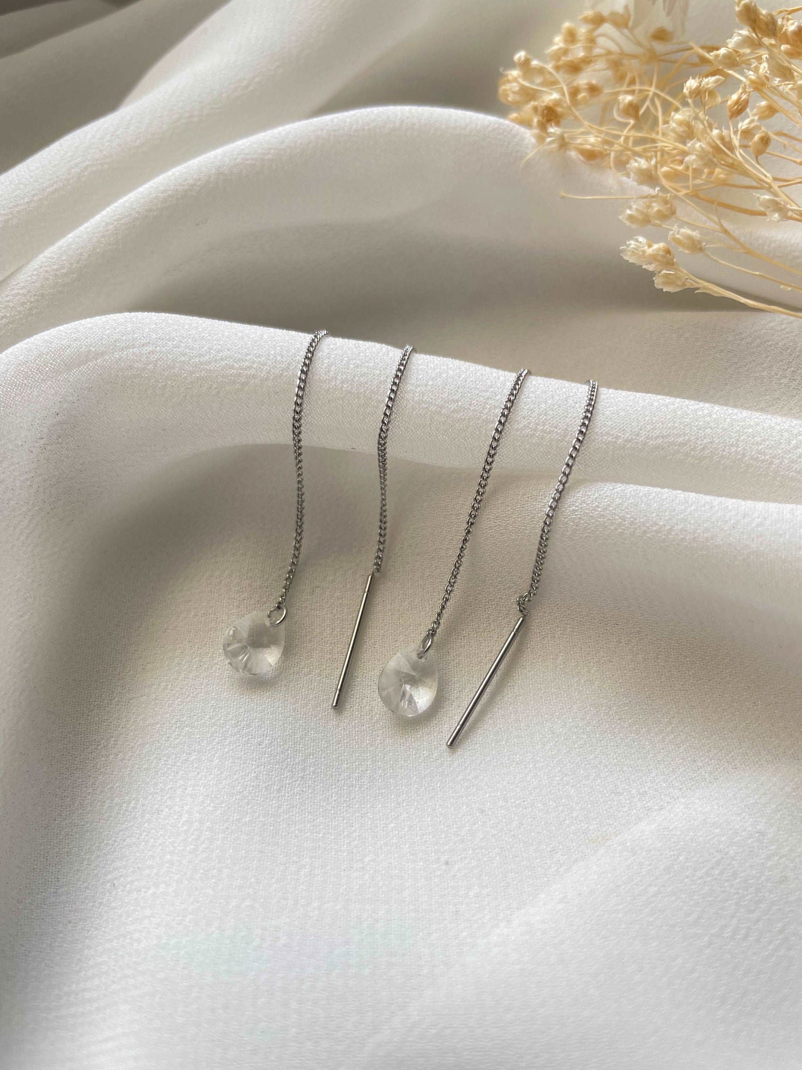 Boucles d'oreilles Camilia - Atelier 628
