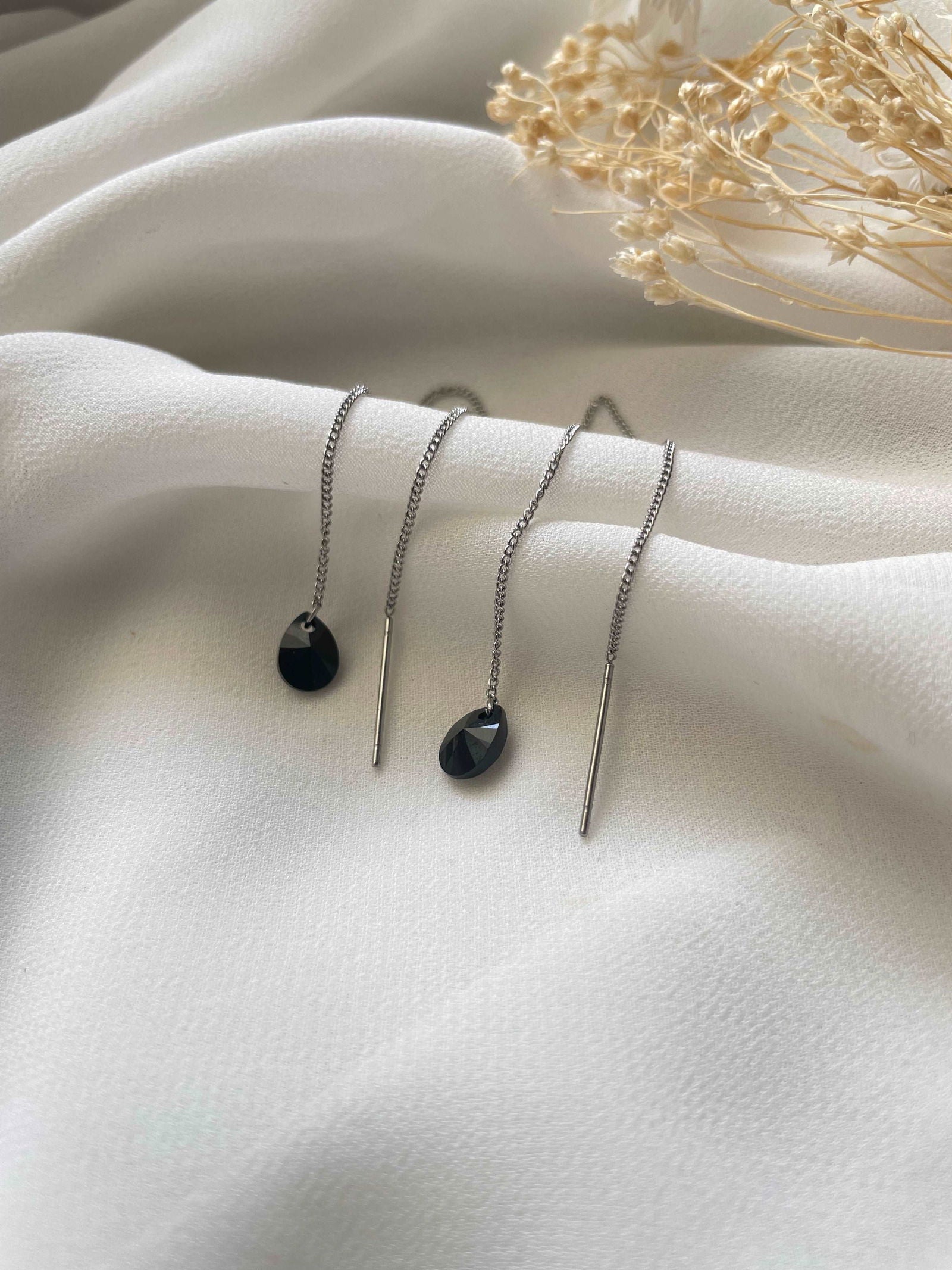 Boucles d'oreilles Camilia - Atelier 628