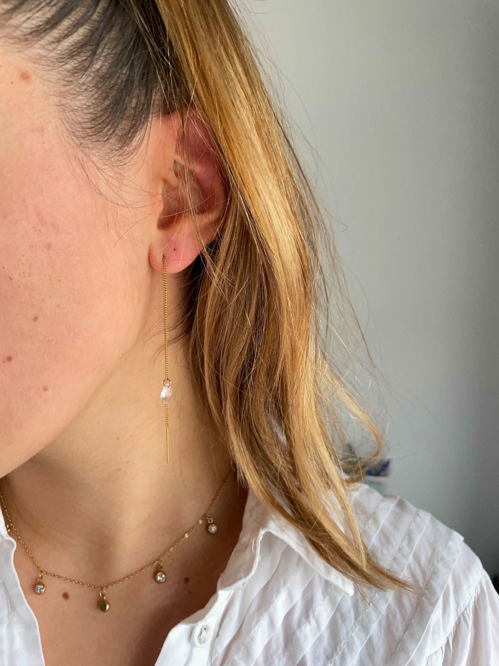 Boucles d'oreilles Camilia - Atelier 628