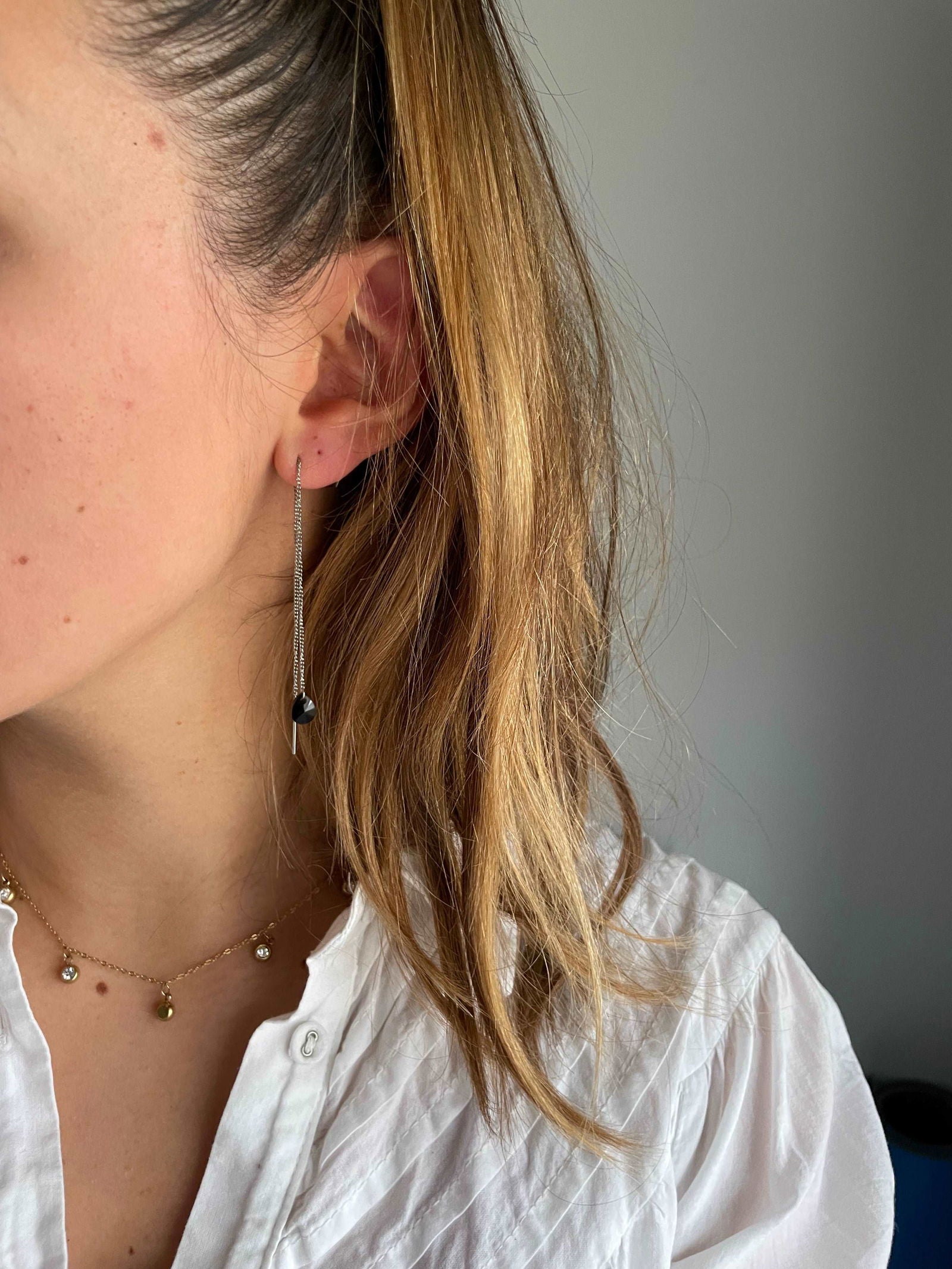 Boucles d'oreilles Camilia - Atelier 628
