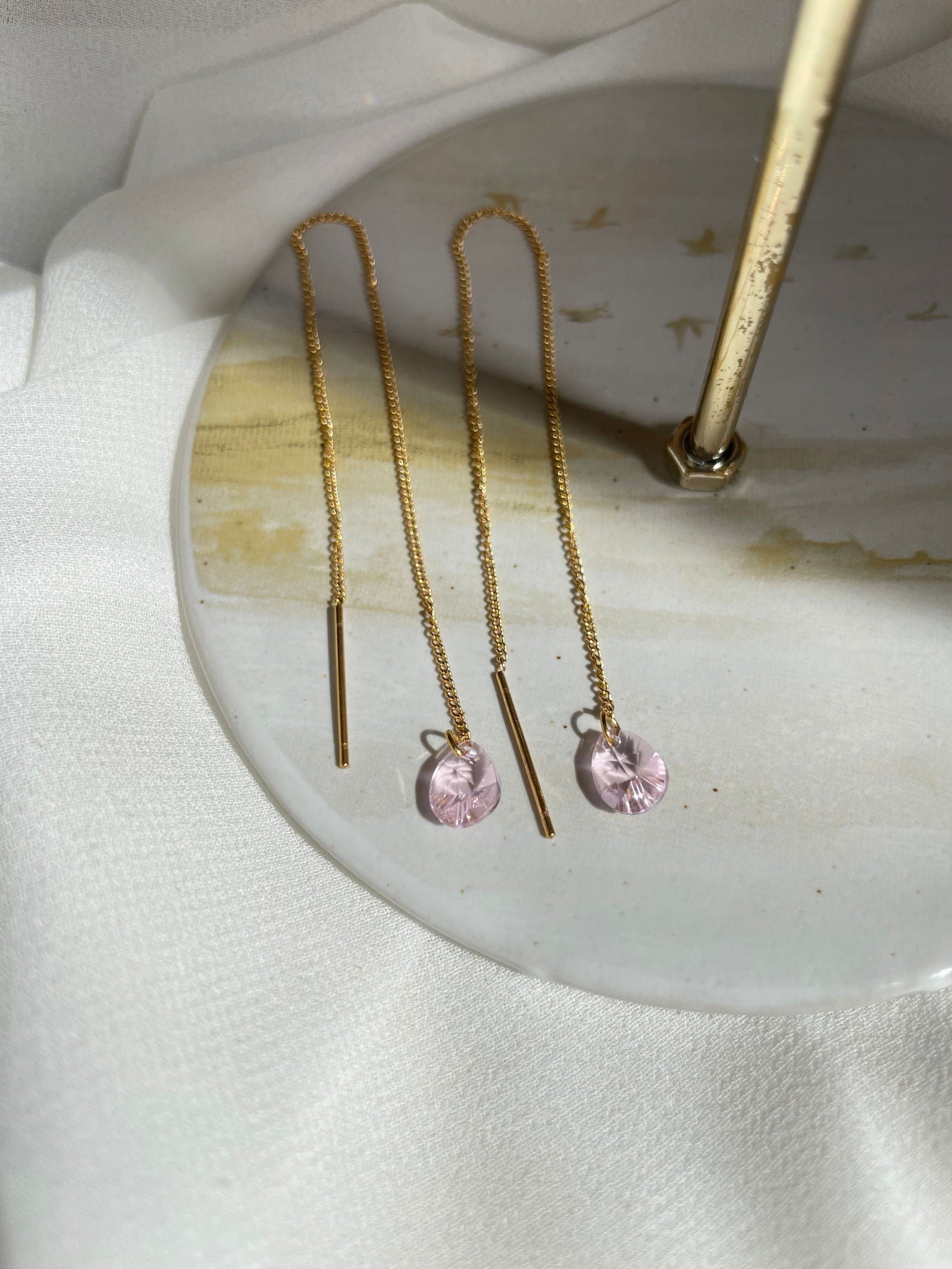Boucles d'oreilles Camilia - Atelier 628
